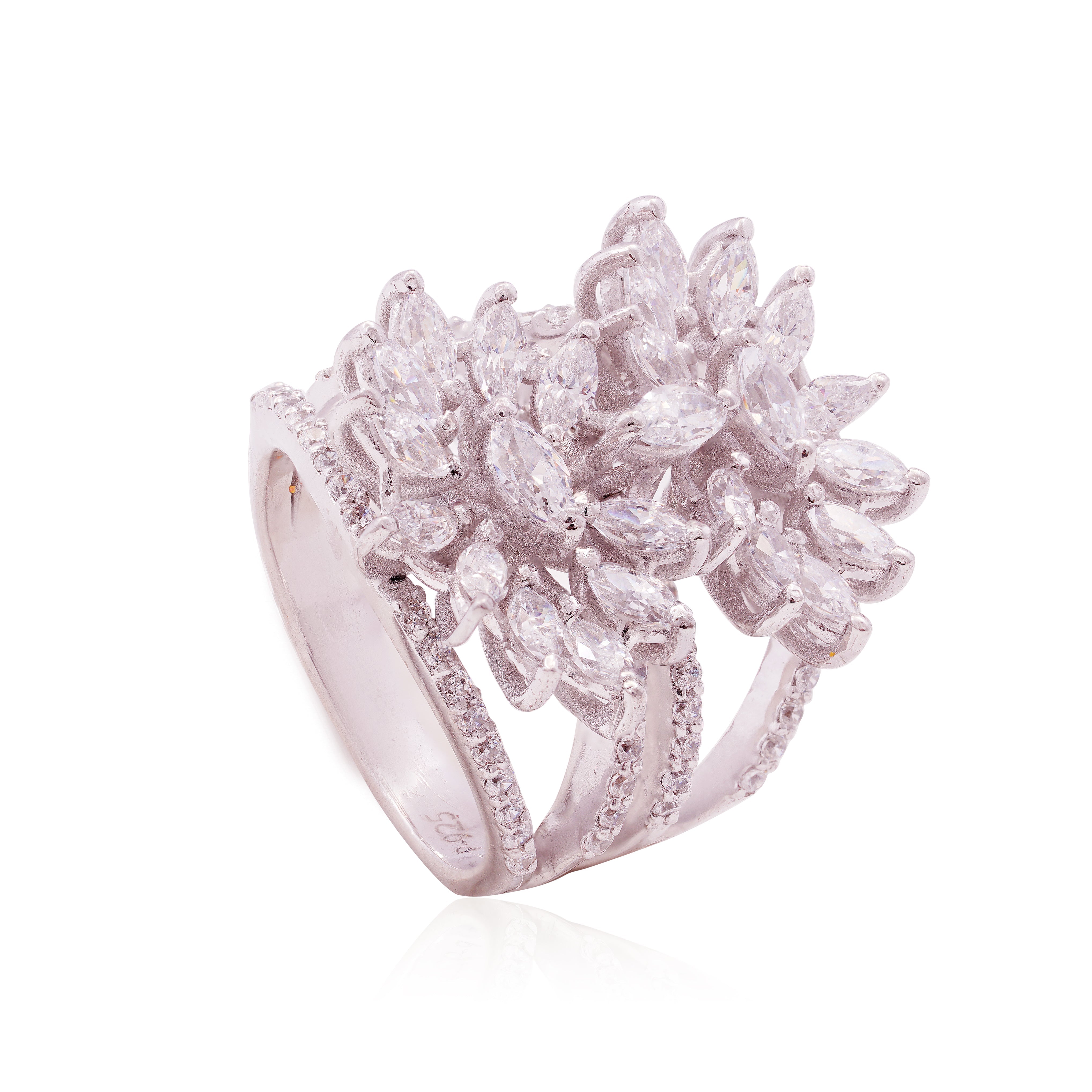 Glitzern Ring