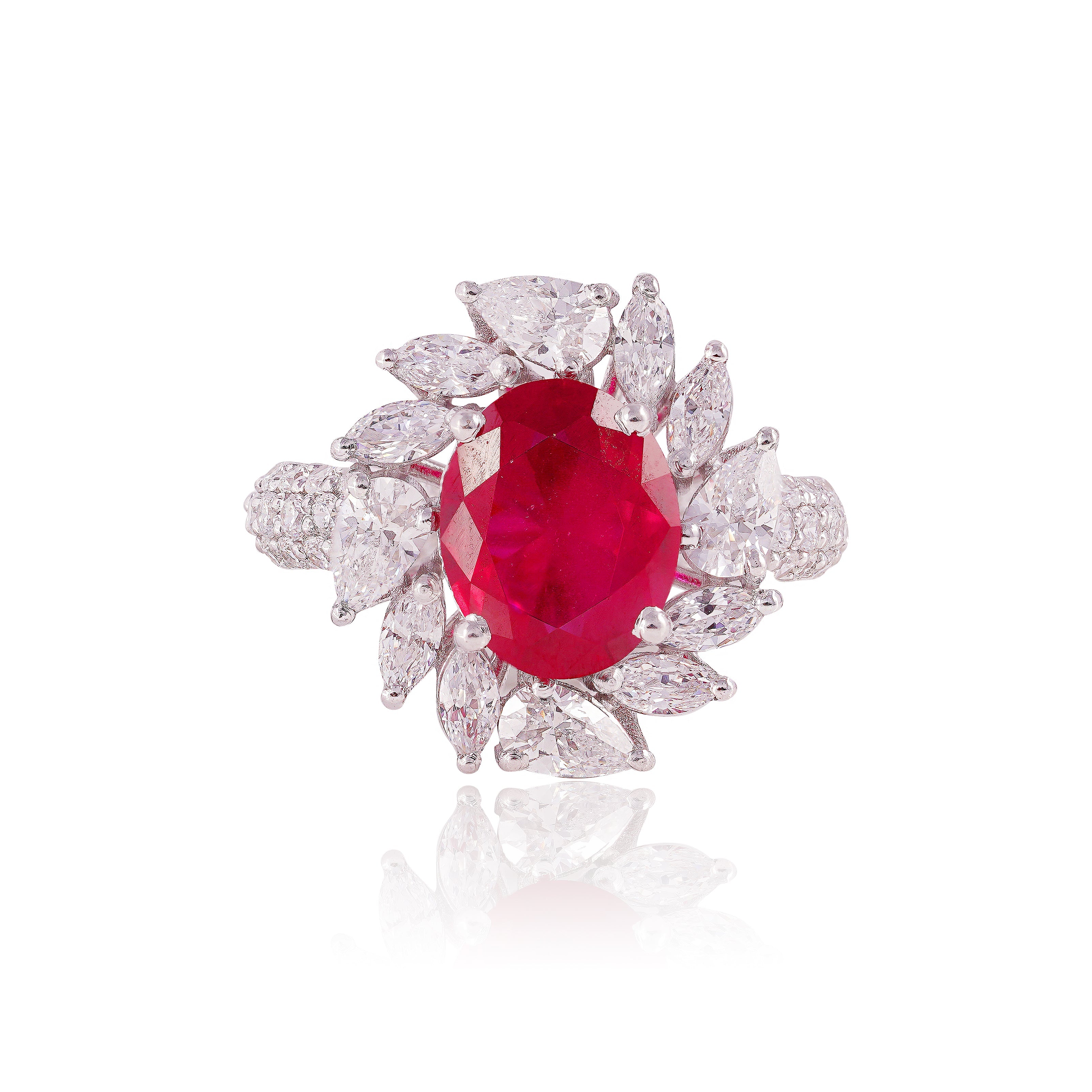 VALENTE GEM RING