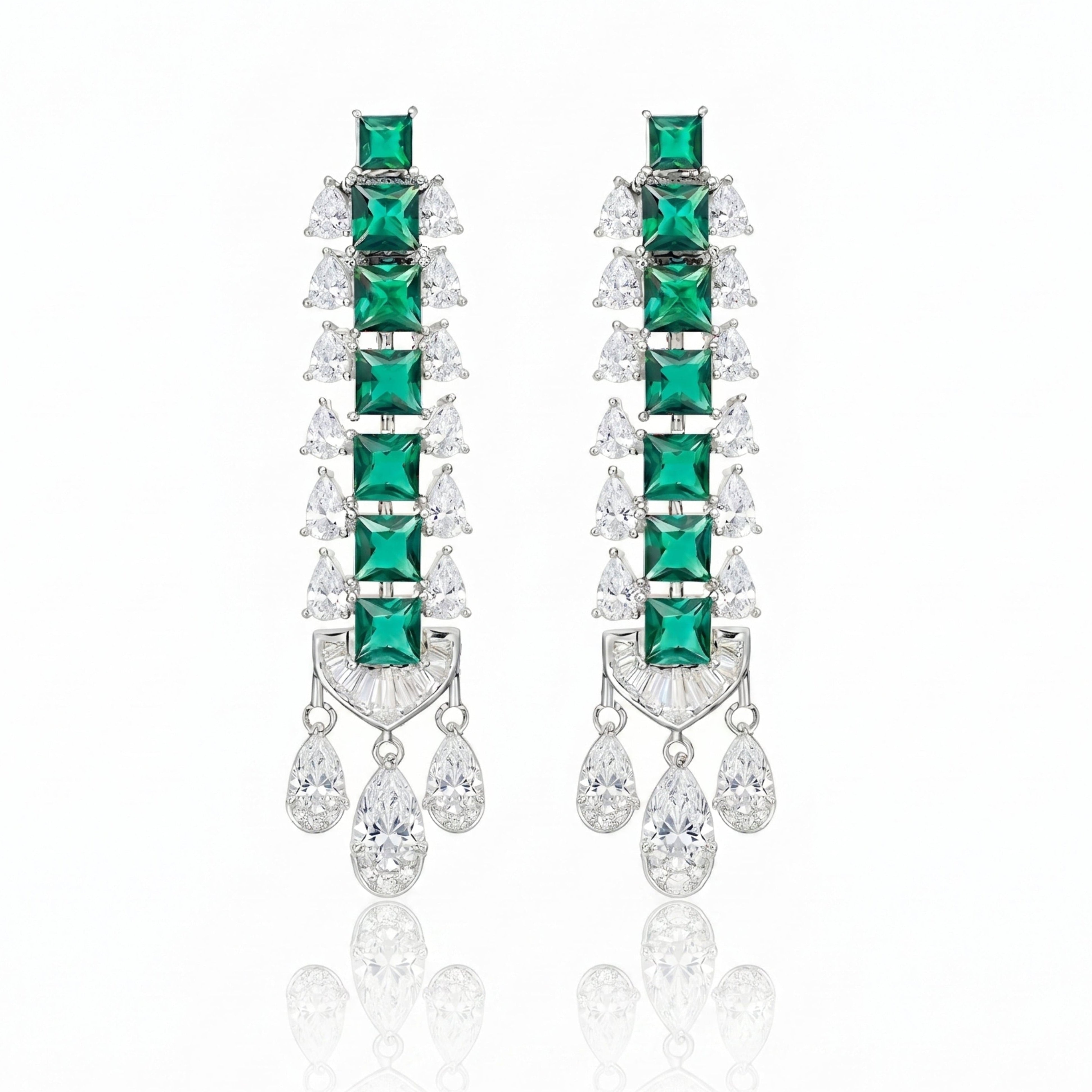 Axiom Drop Earrings