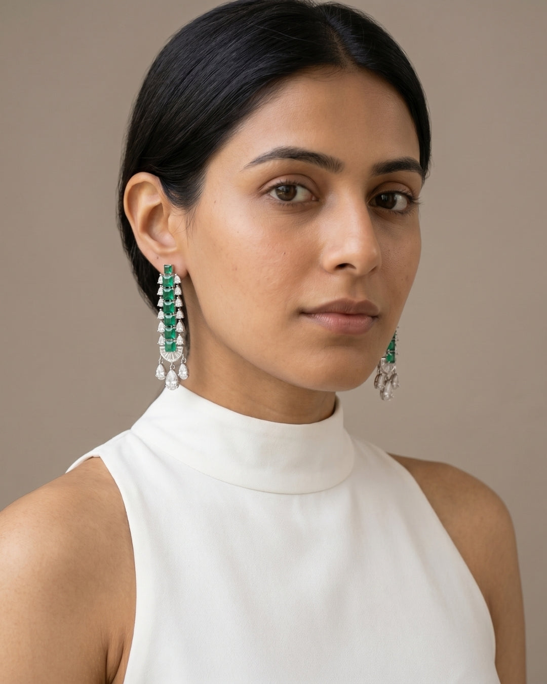 Axiom Drop Earrings