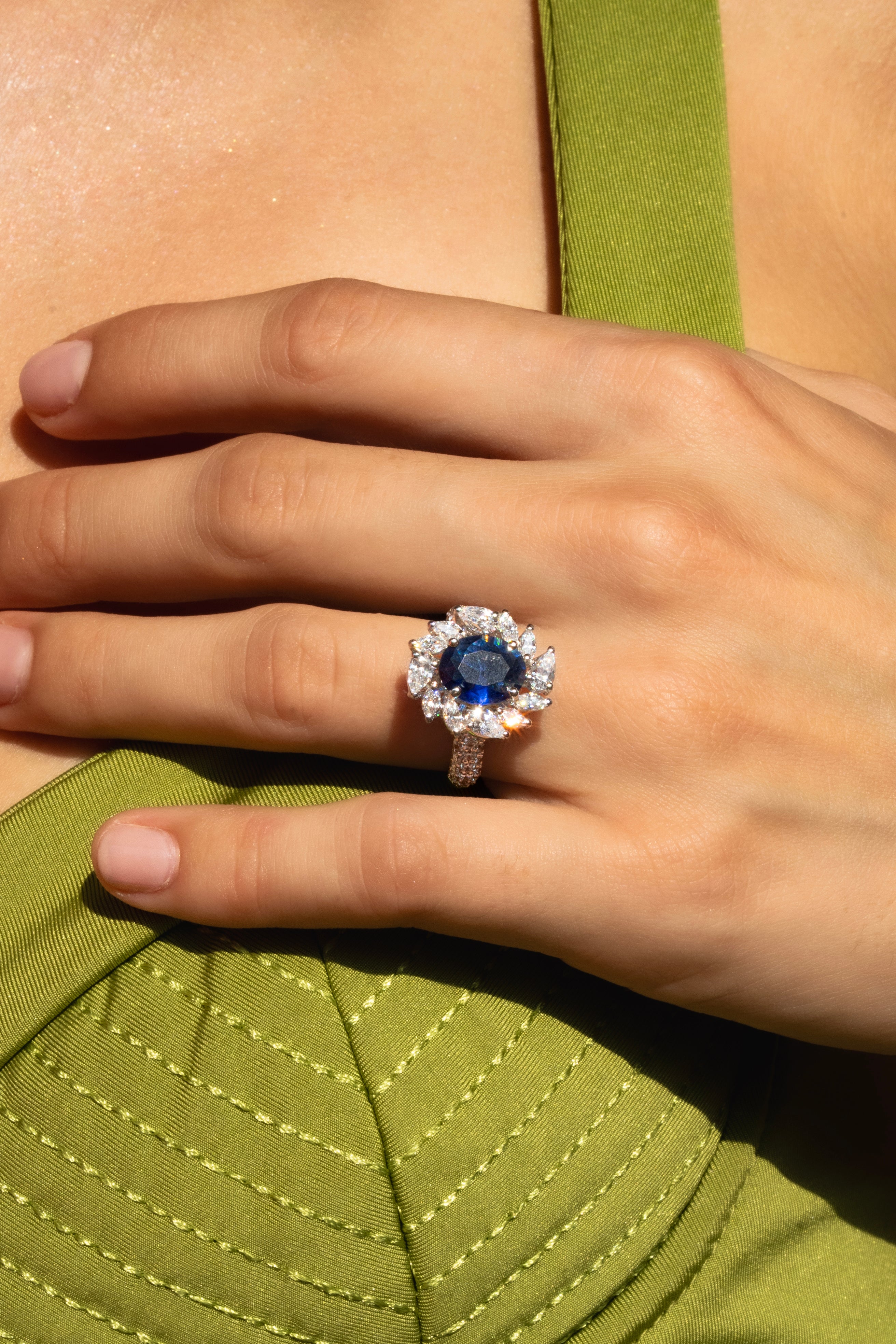 Valente Gem Ring