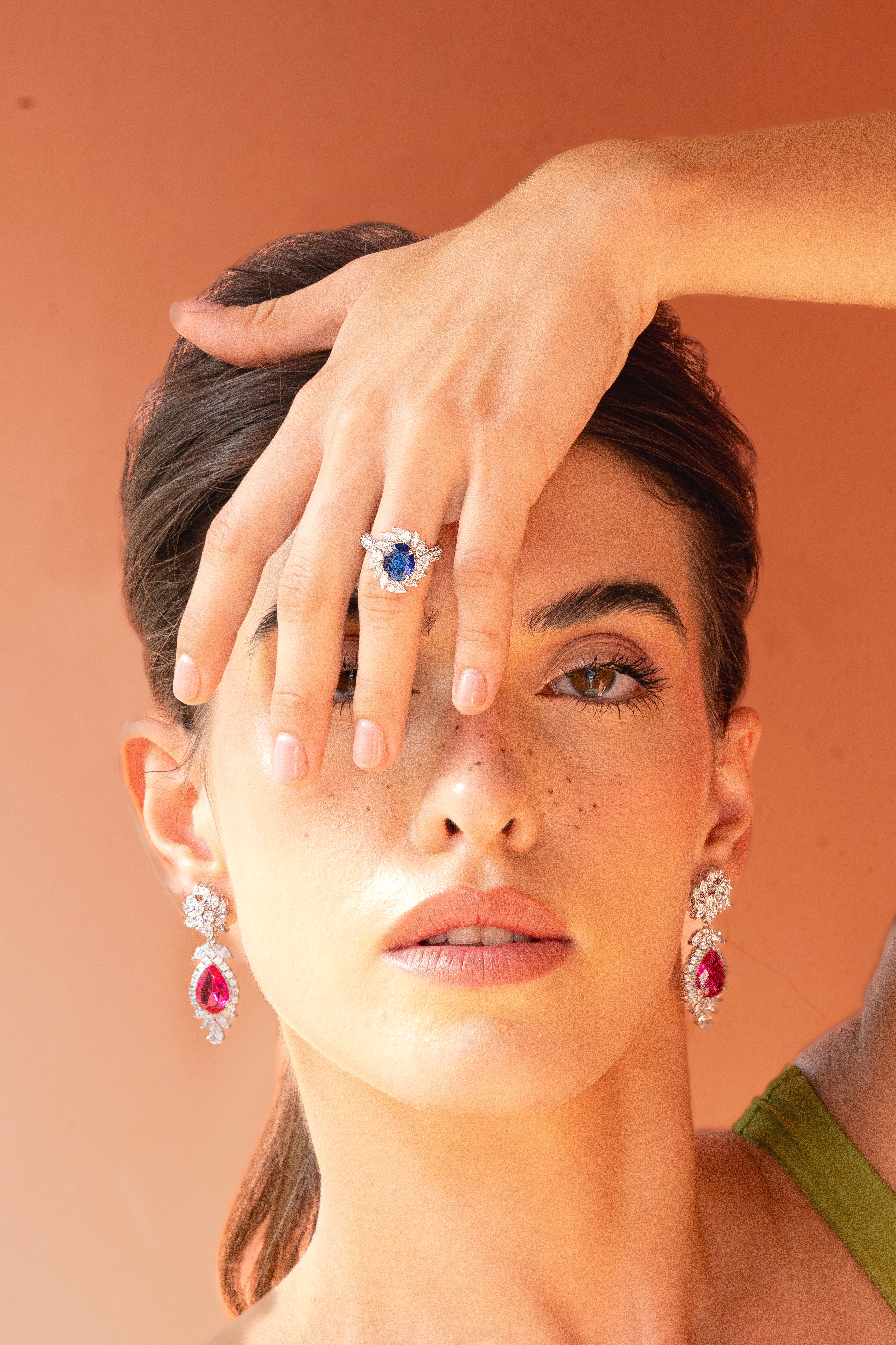 VALENTE GEM RING