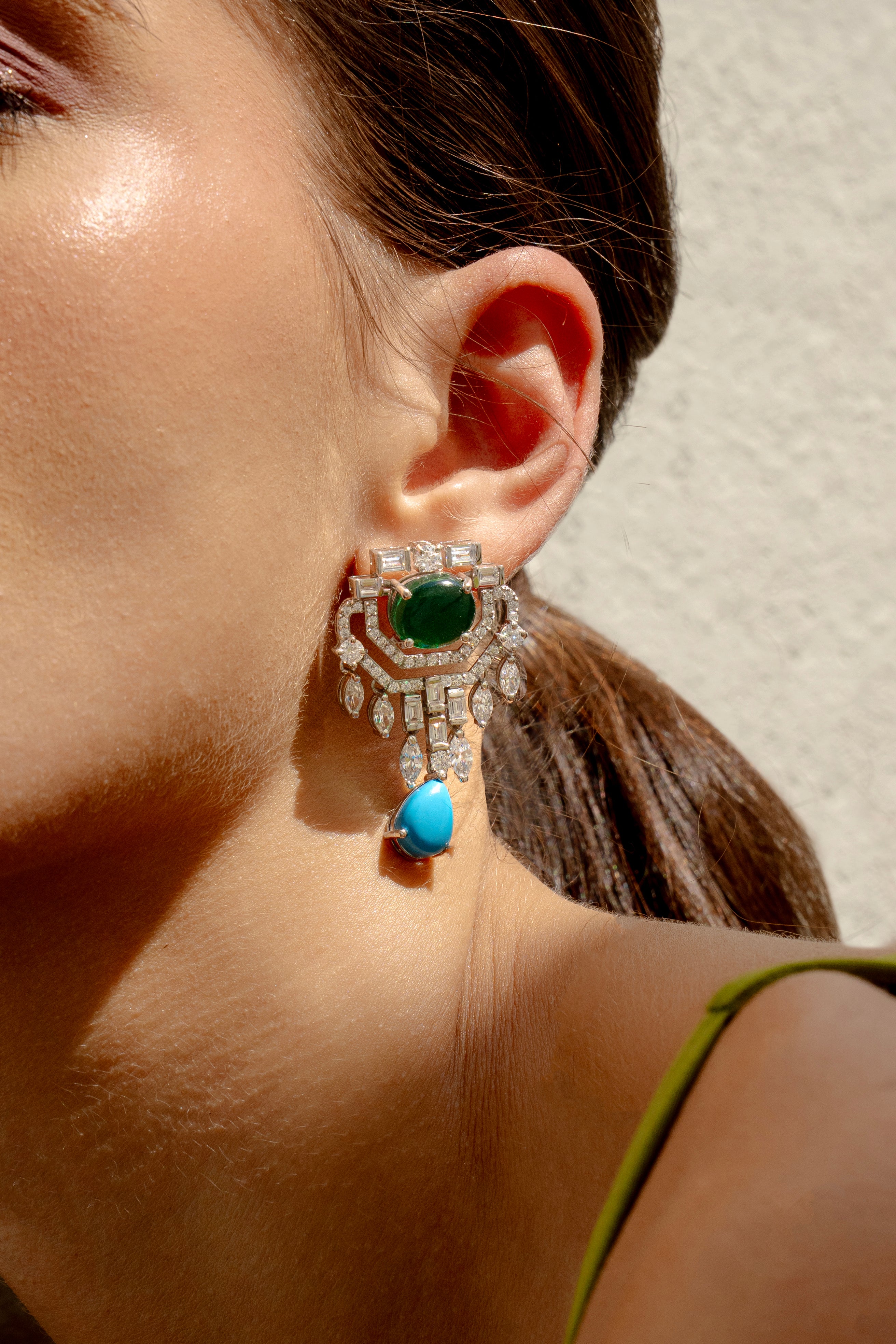 Mirador Deco Earrings