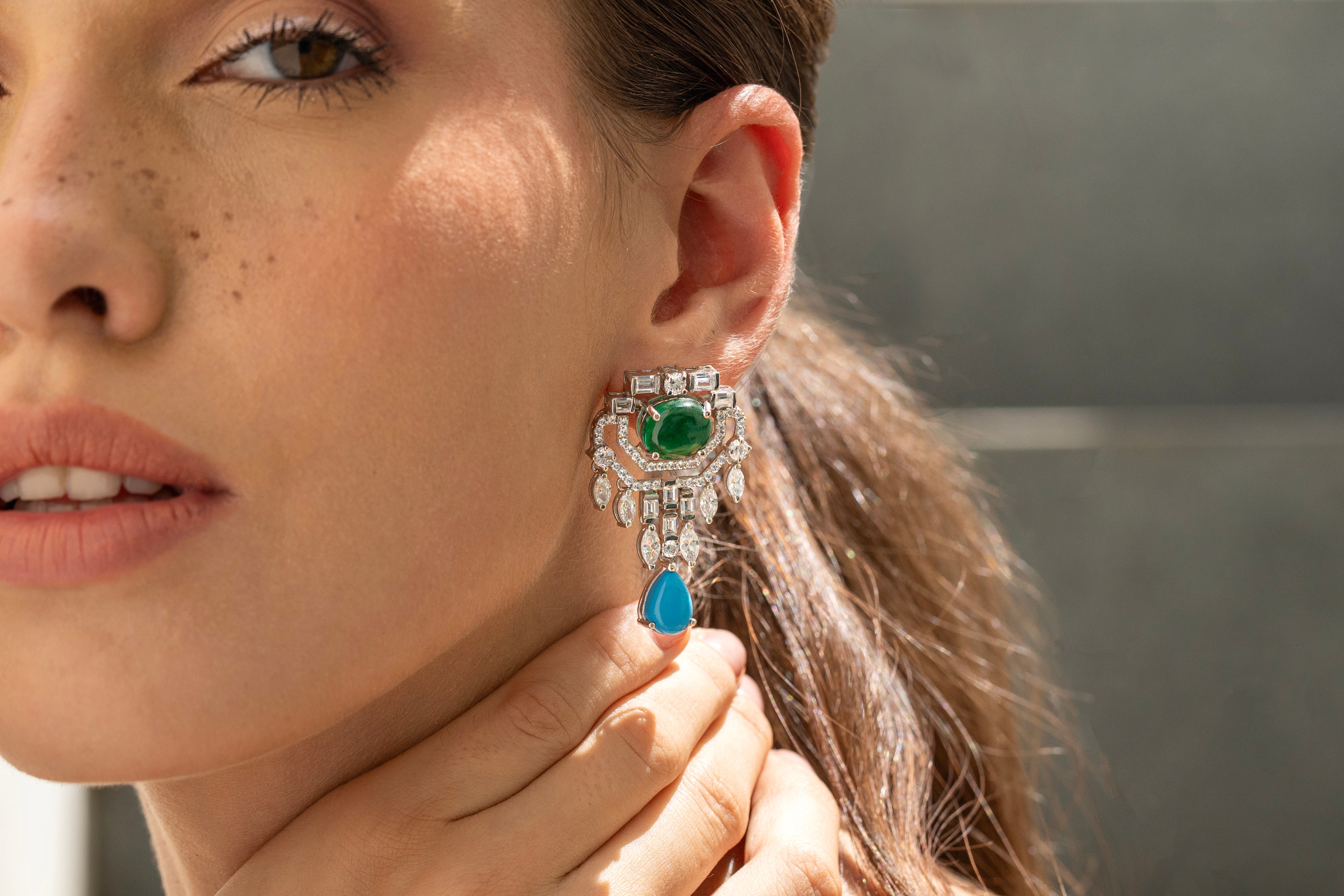 Mirador Deco Earrings