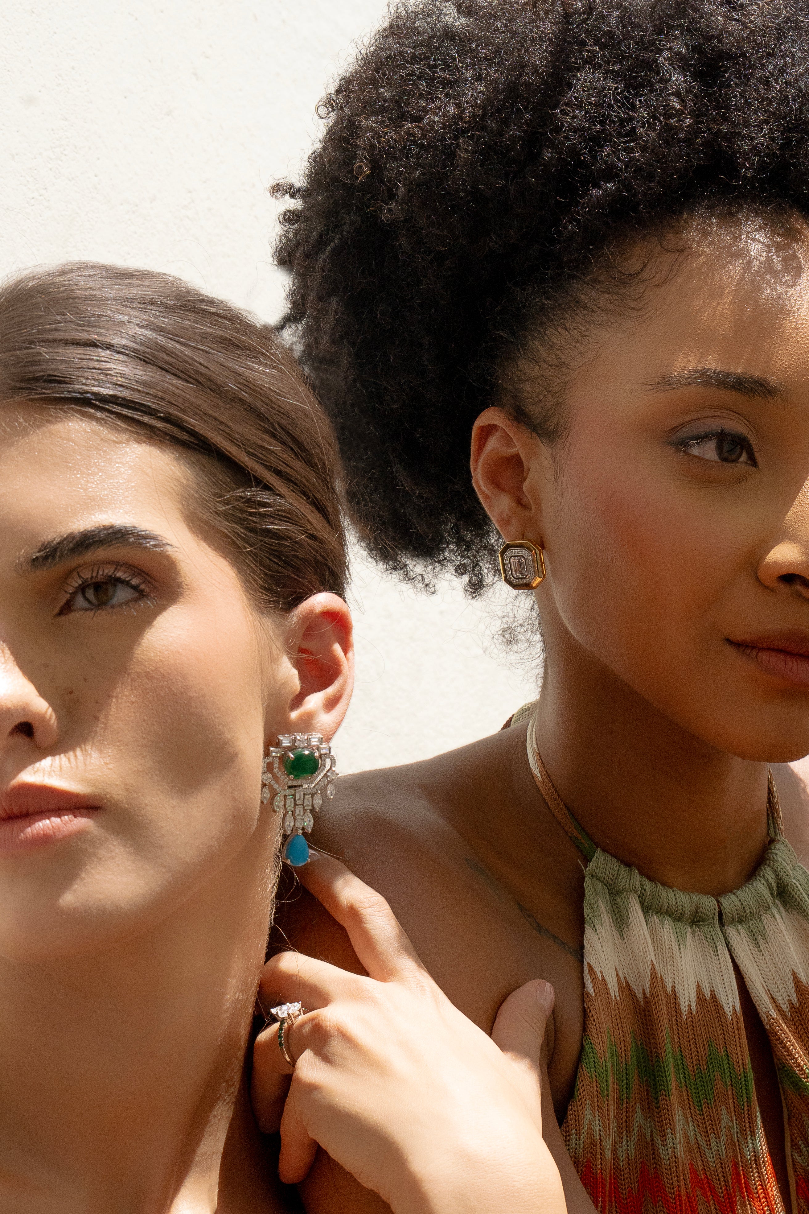 Solara Gleam Earrings