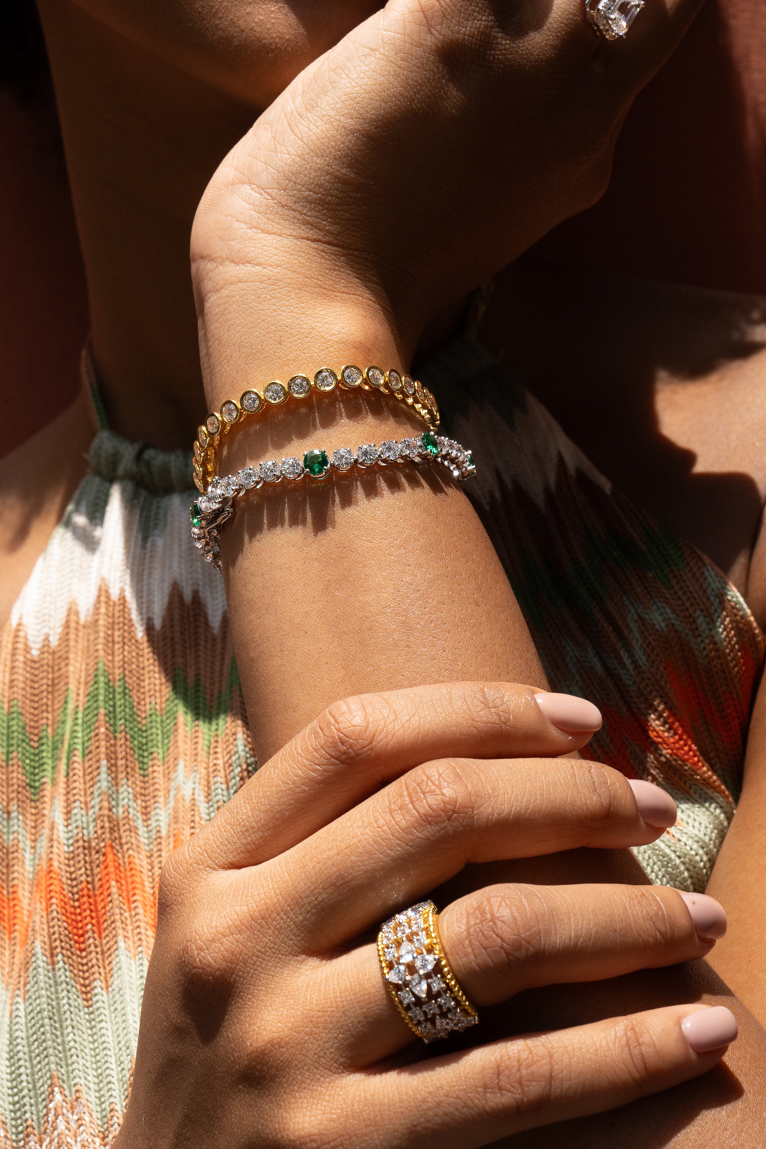 Shimmering Sol Bracelet