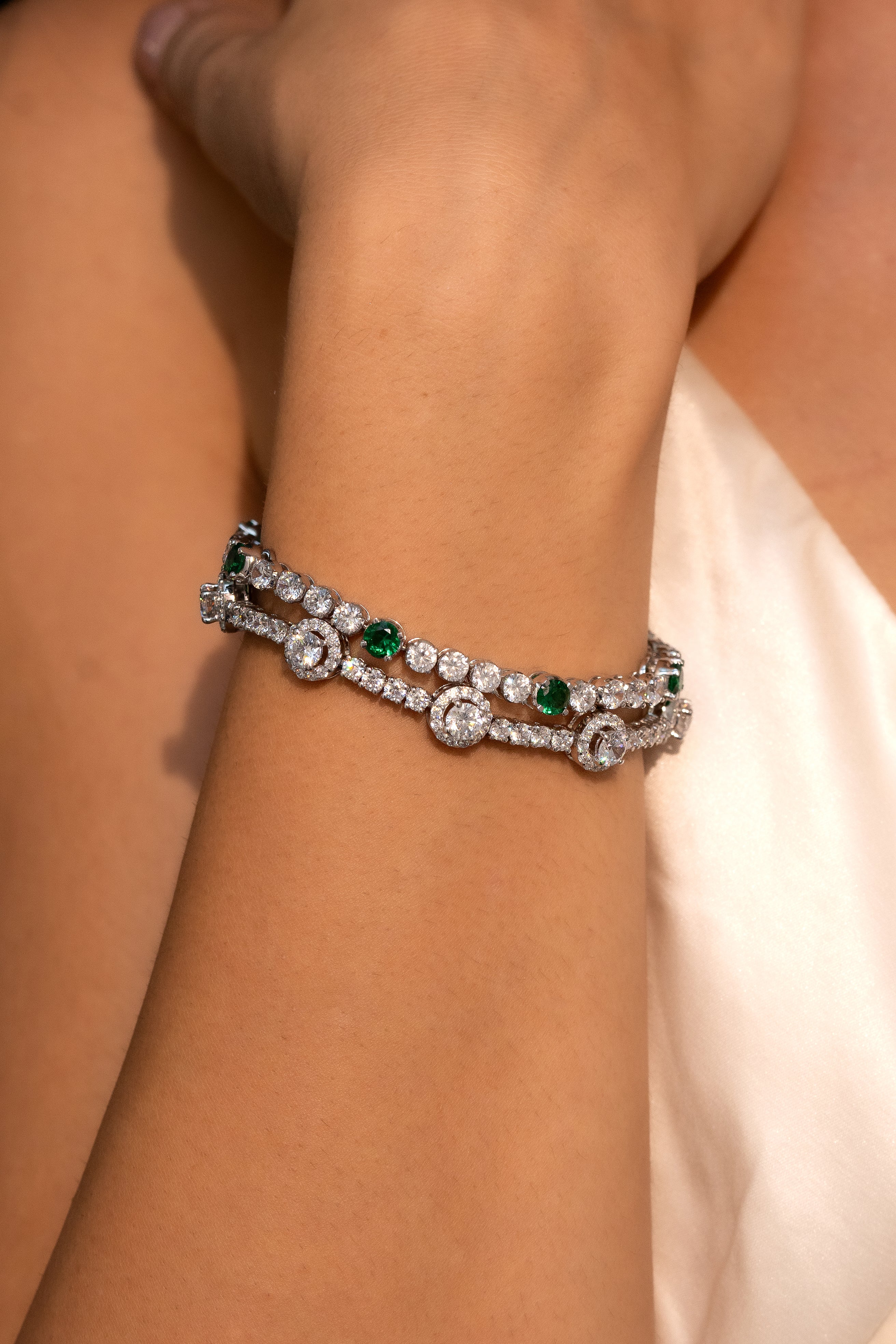Radiant Diamante Bracelet