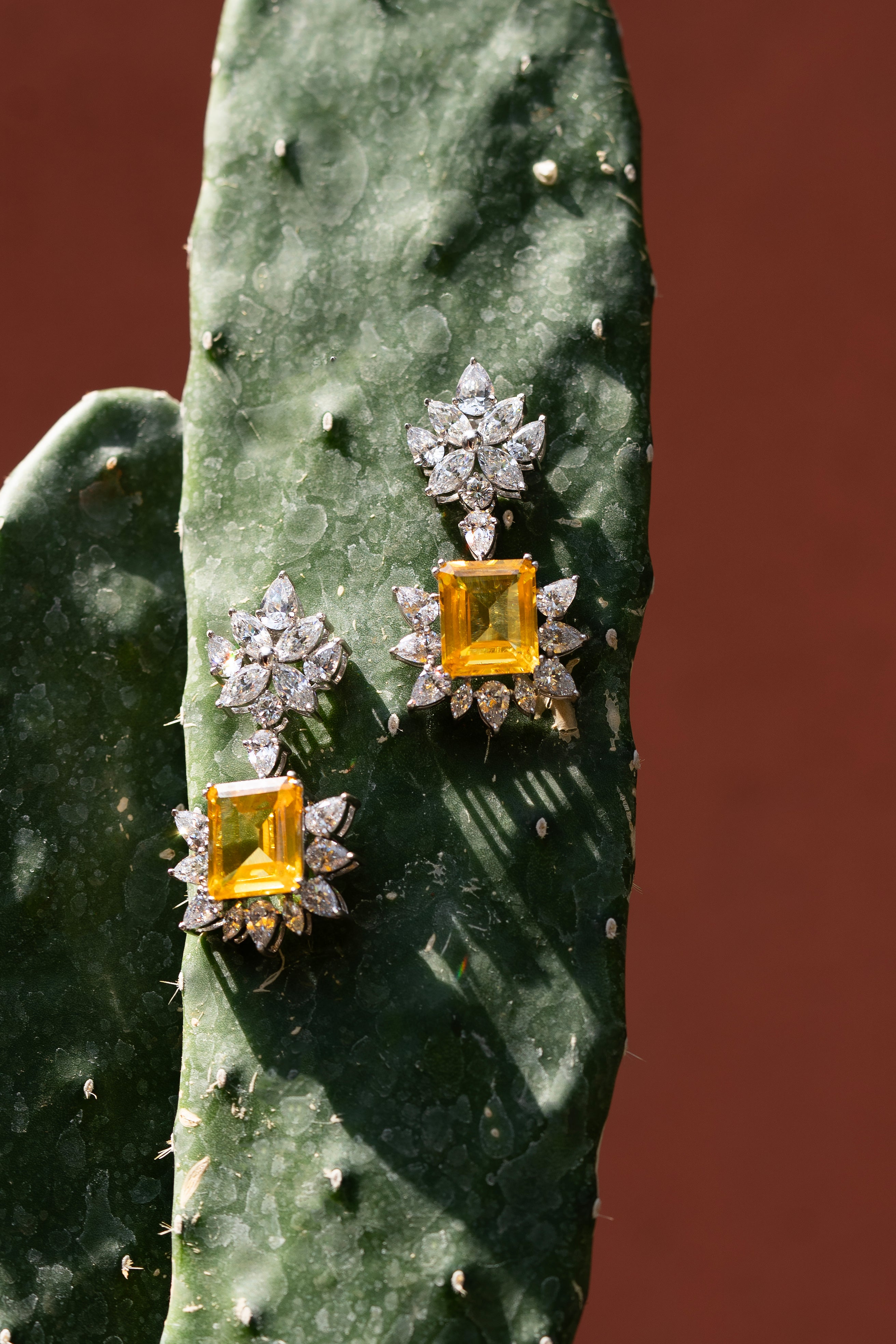 Diana Temptation Danglers