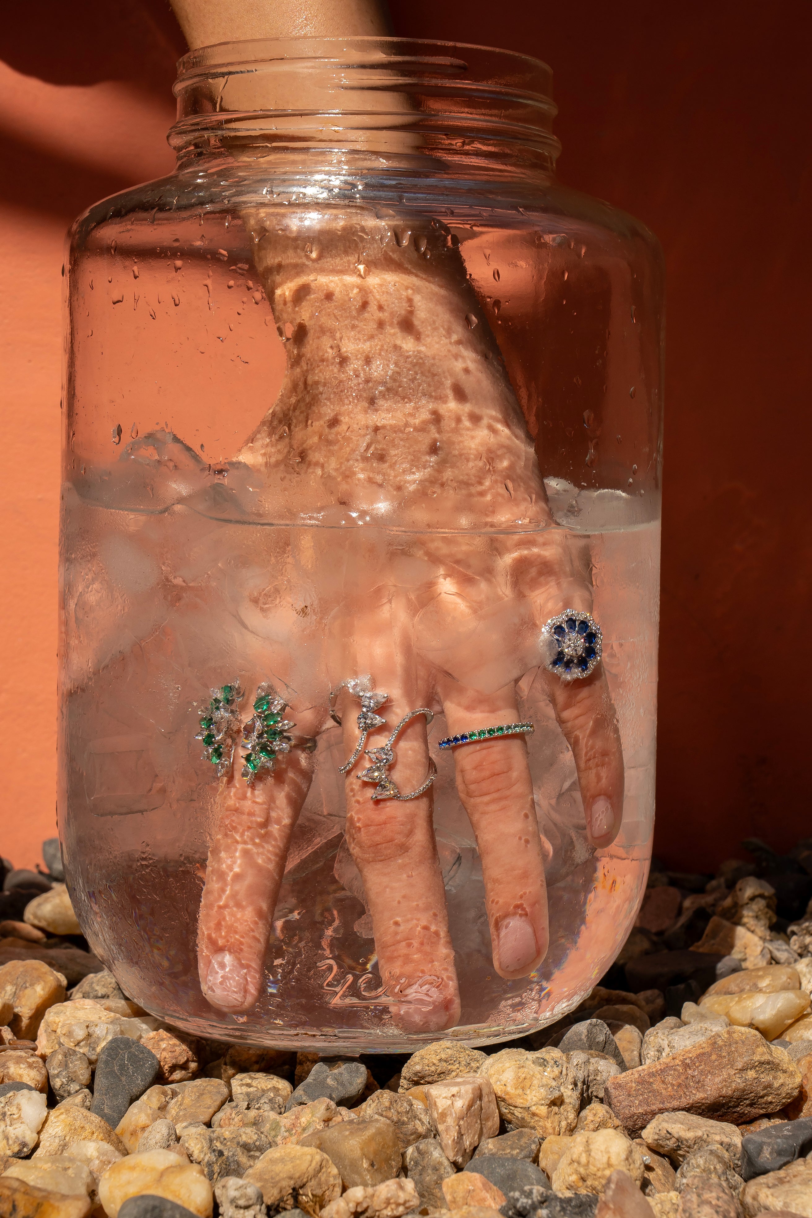 Rainbow Multicolored Ring