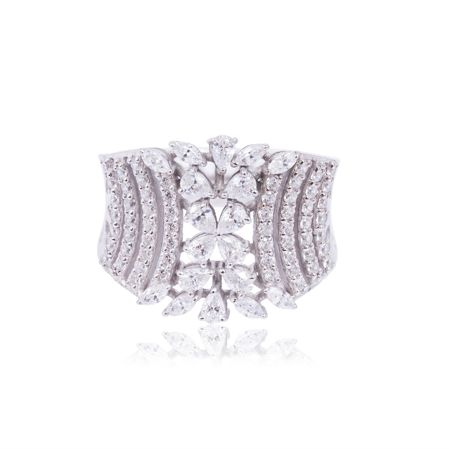 Danilo Curve Ring