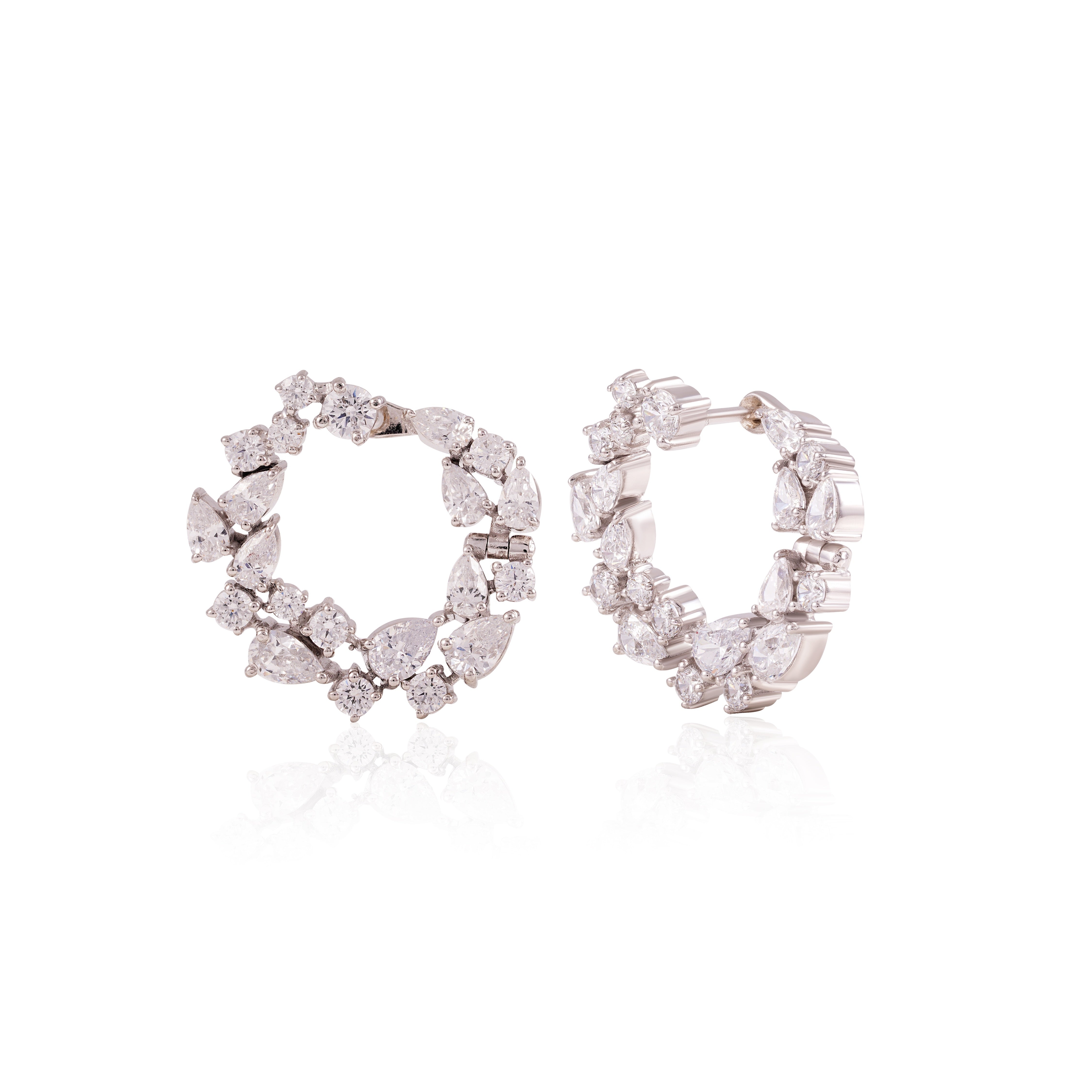 Forma Diamond Wrap Earrings