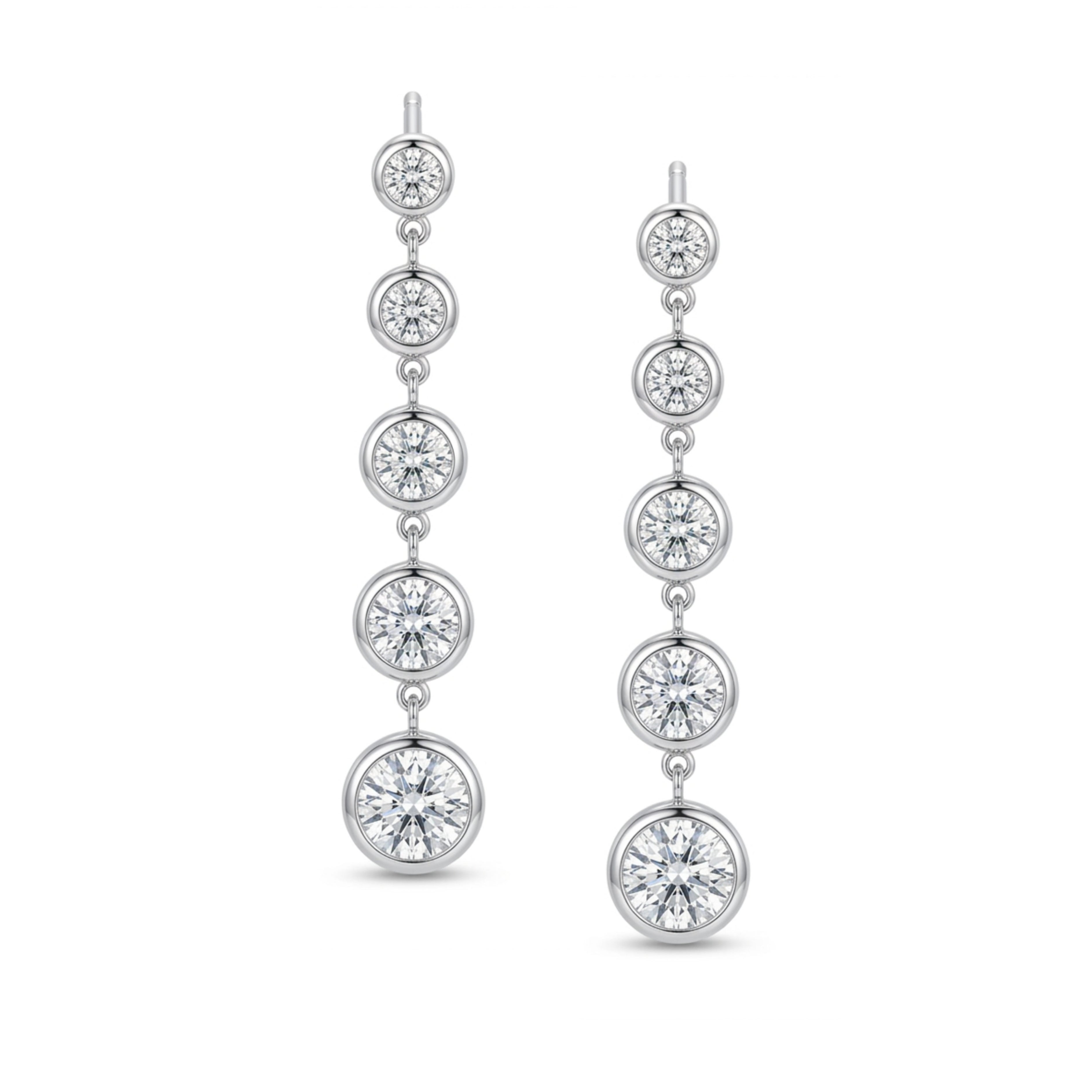 Gradient Drop Earrings
