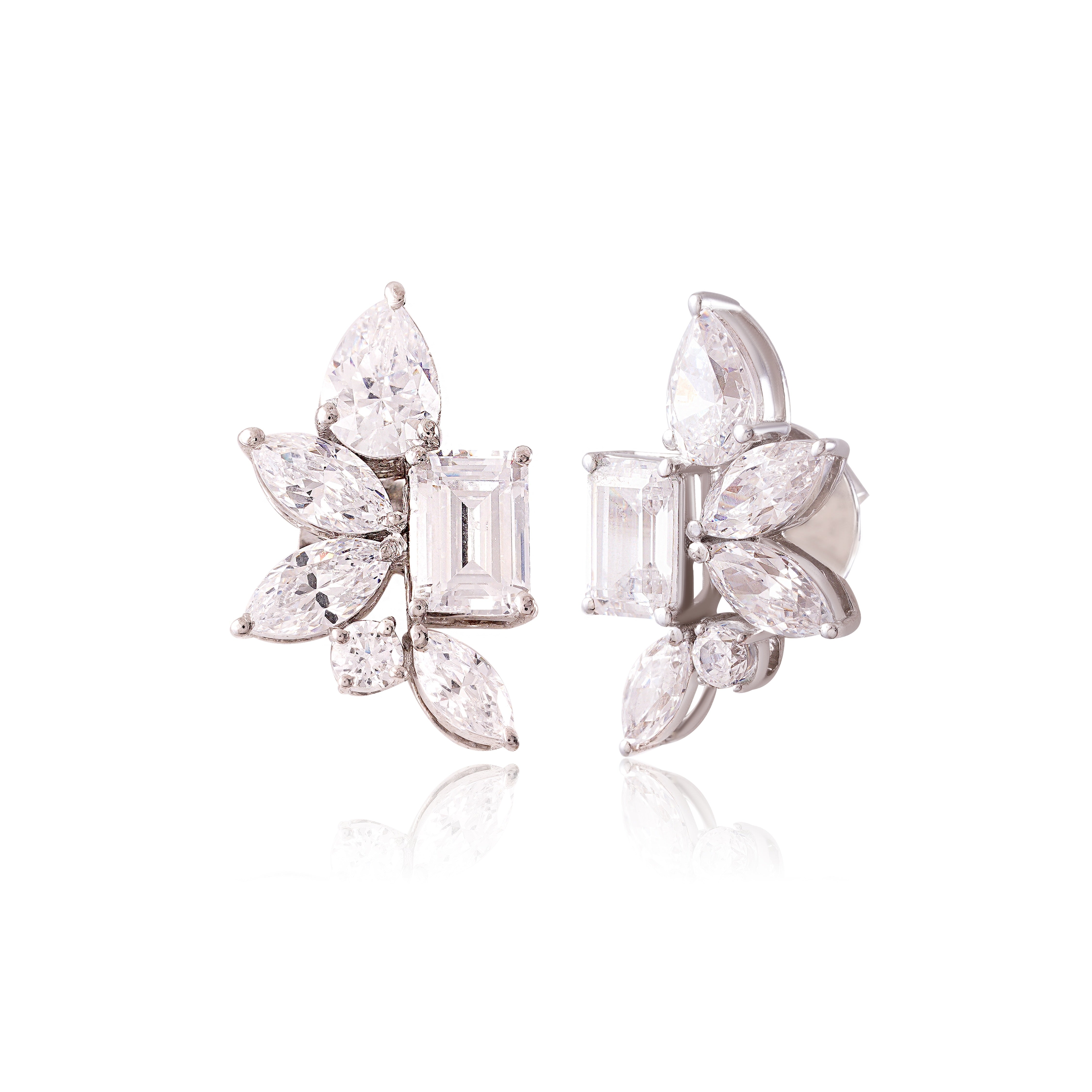 Grace Cluster Studs