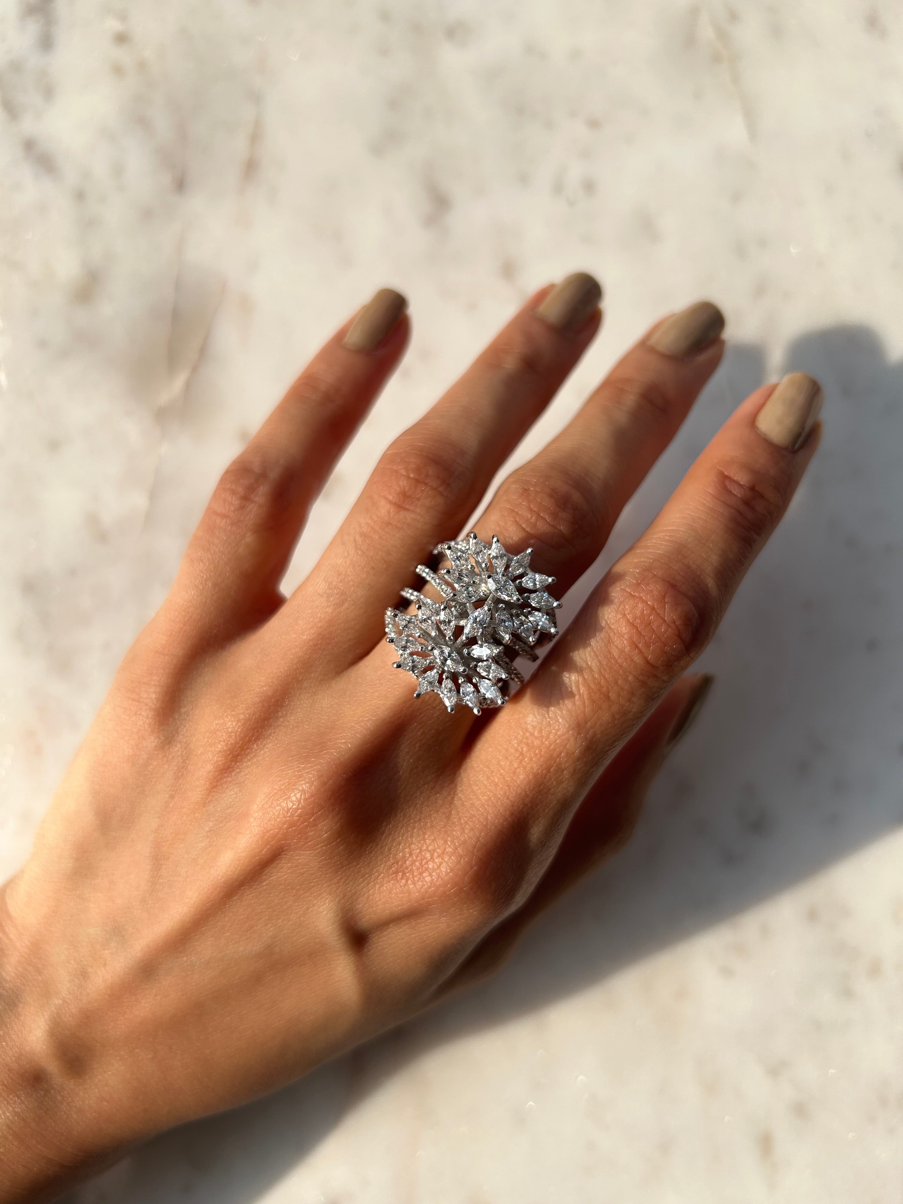 Glitzern Ring