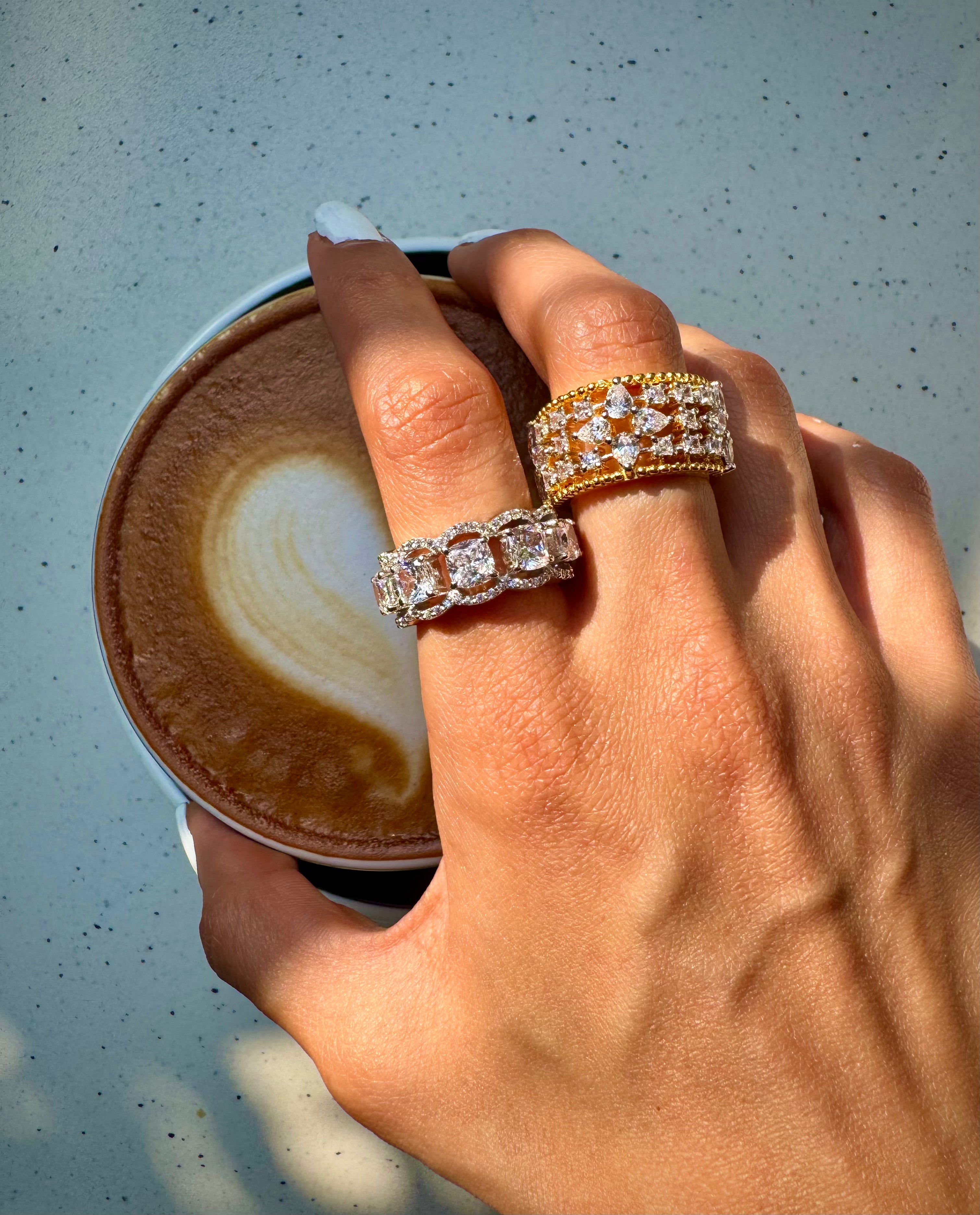 Walda Cushion Ring