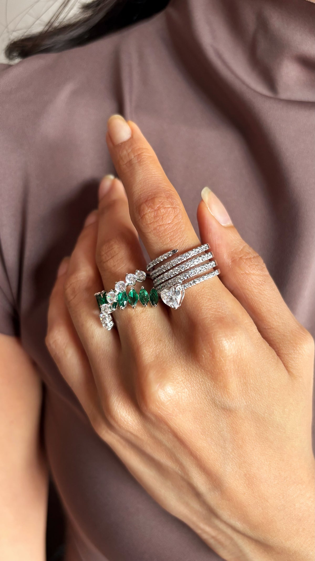 Midori Crossover Ring