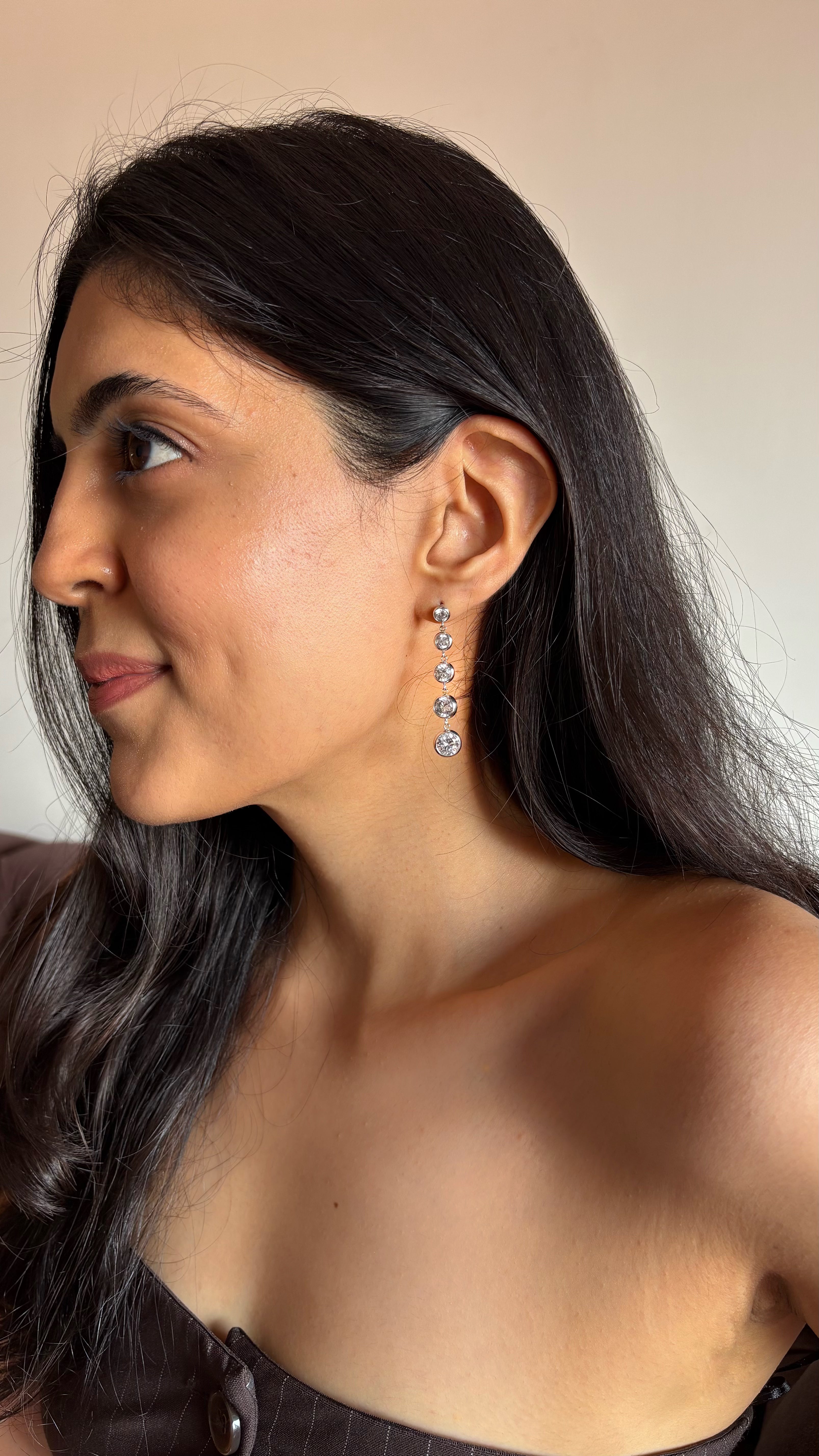 Gradient Drop Earrings