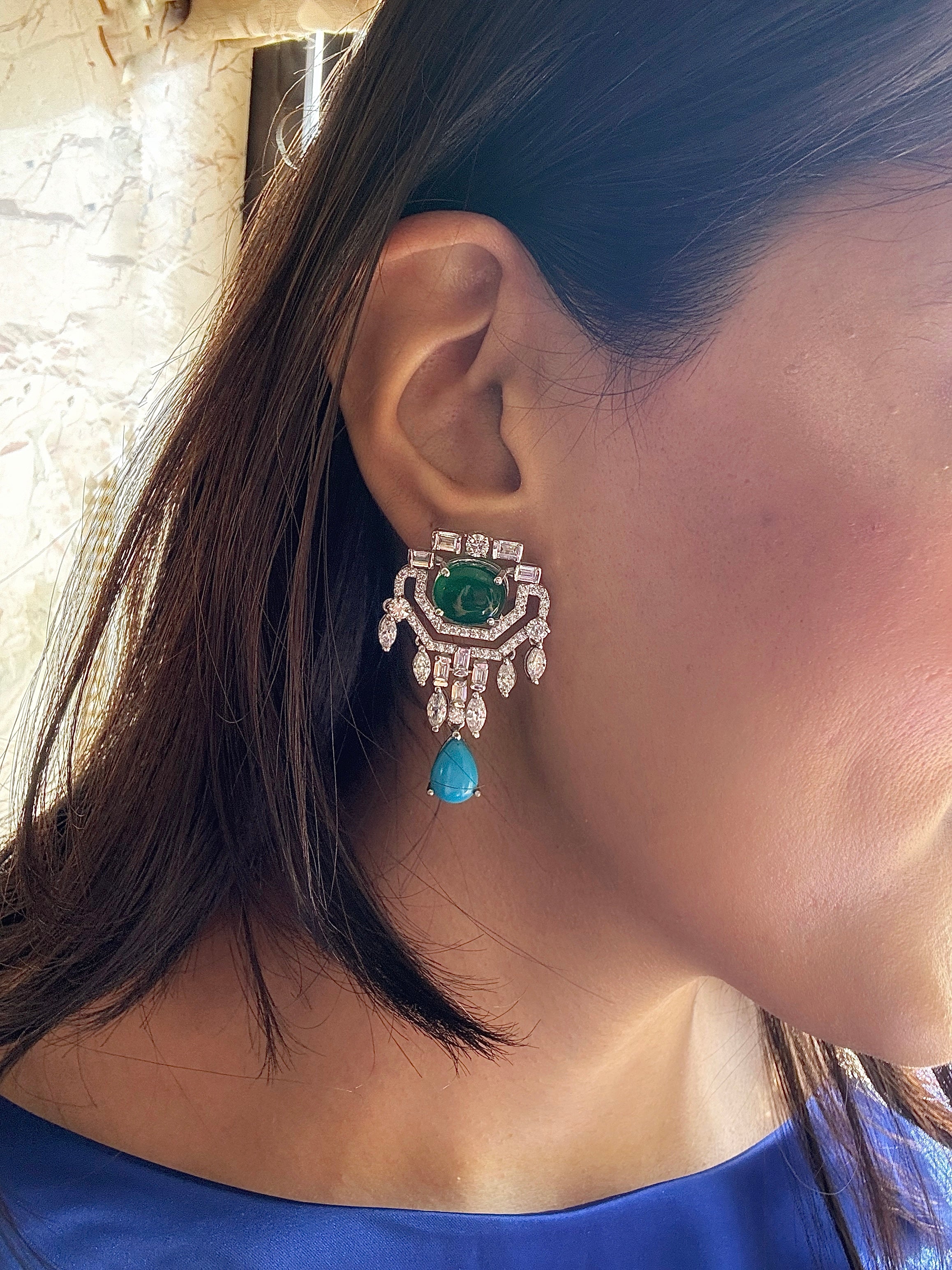 Mirador Deco Earrings
