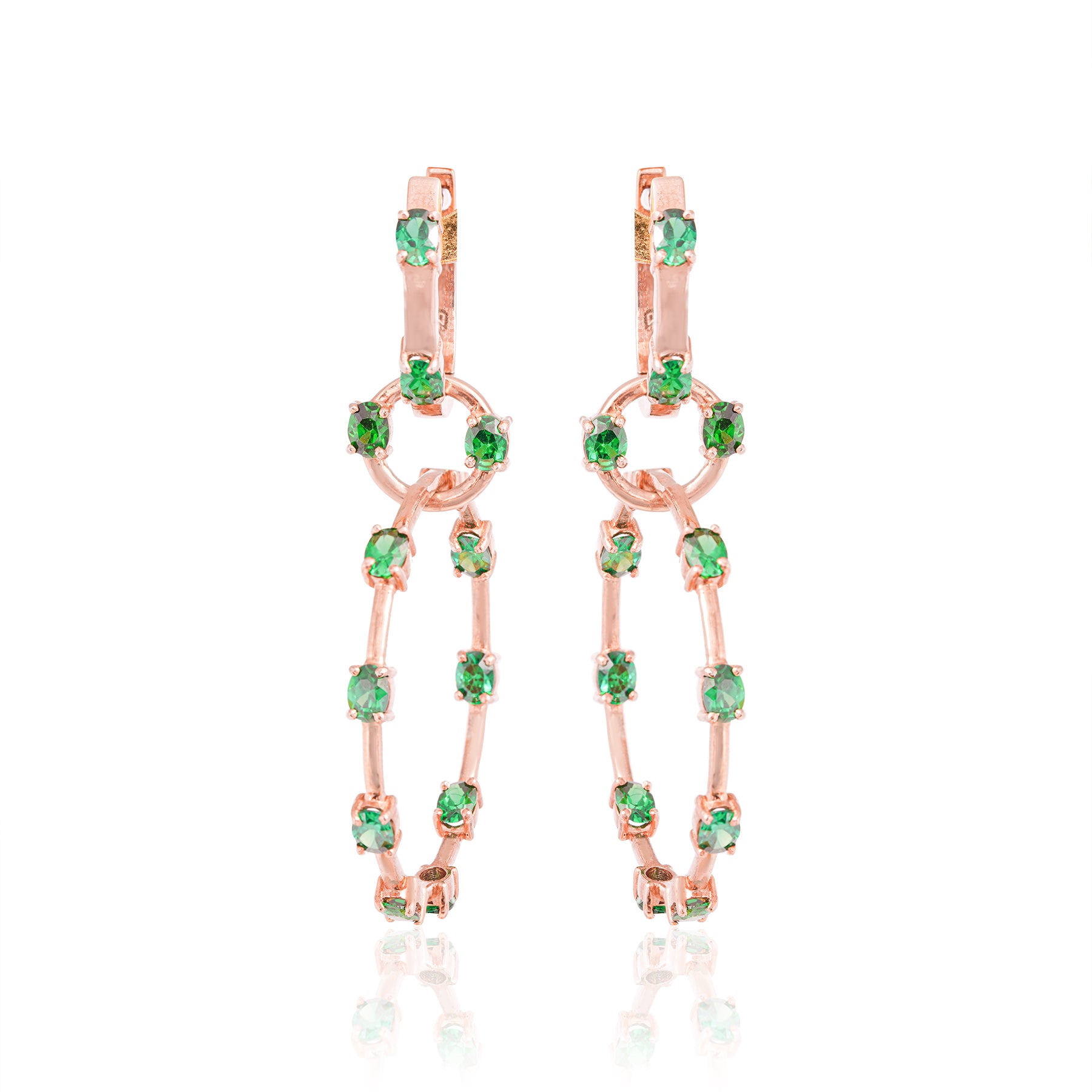 Lea Detachable Hoops