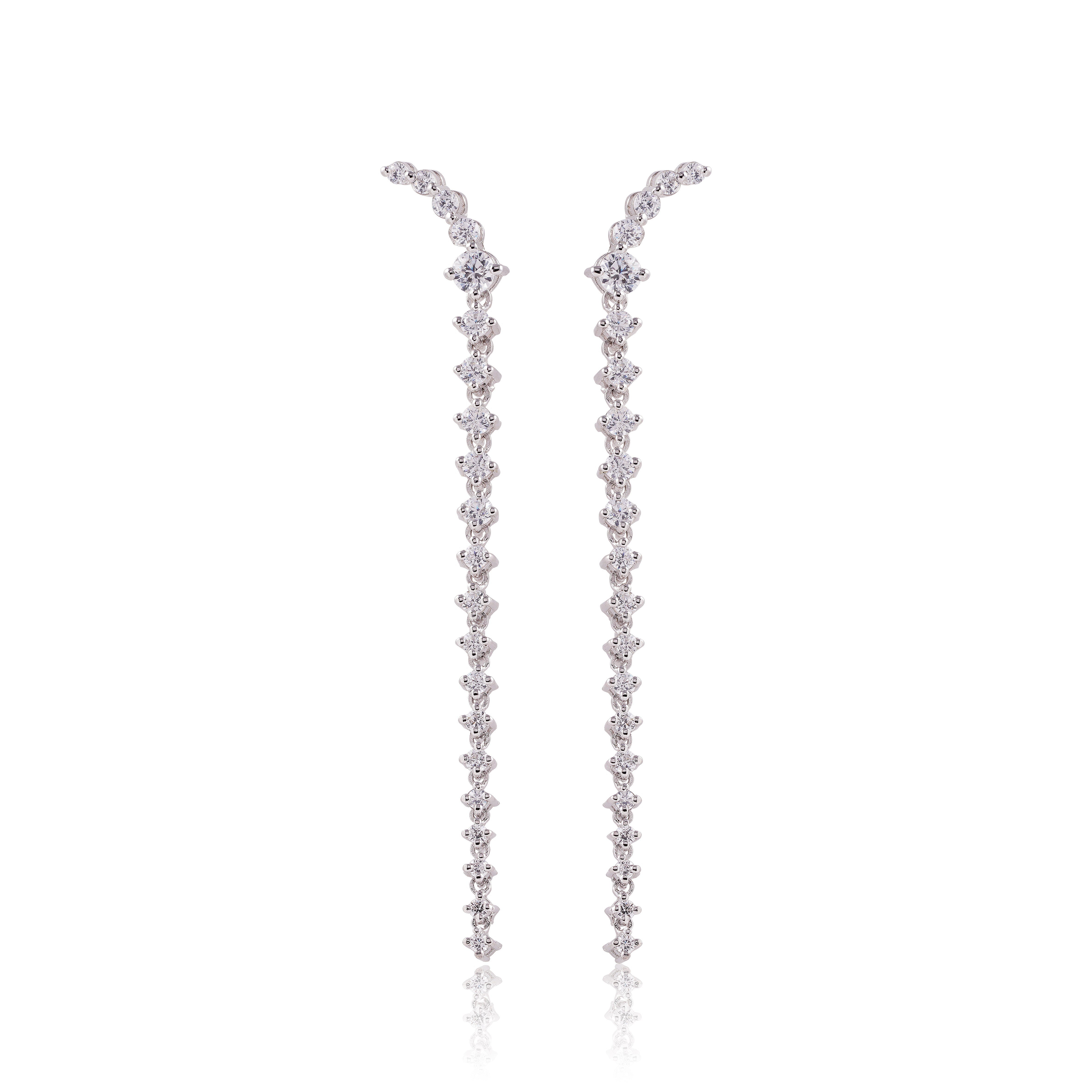 Linea Drop Earrings