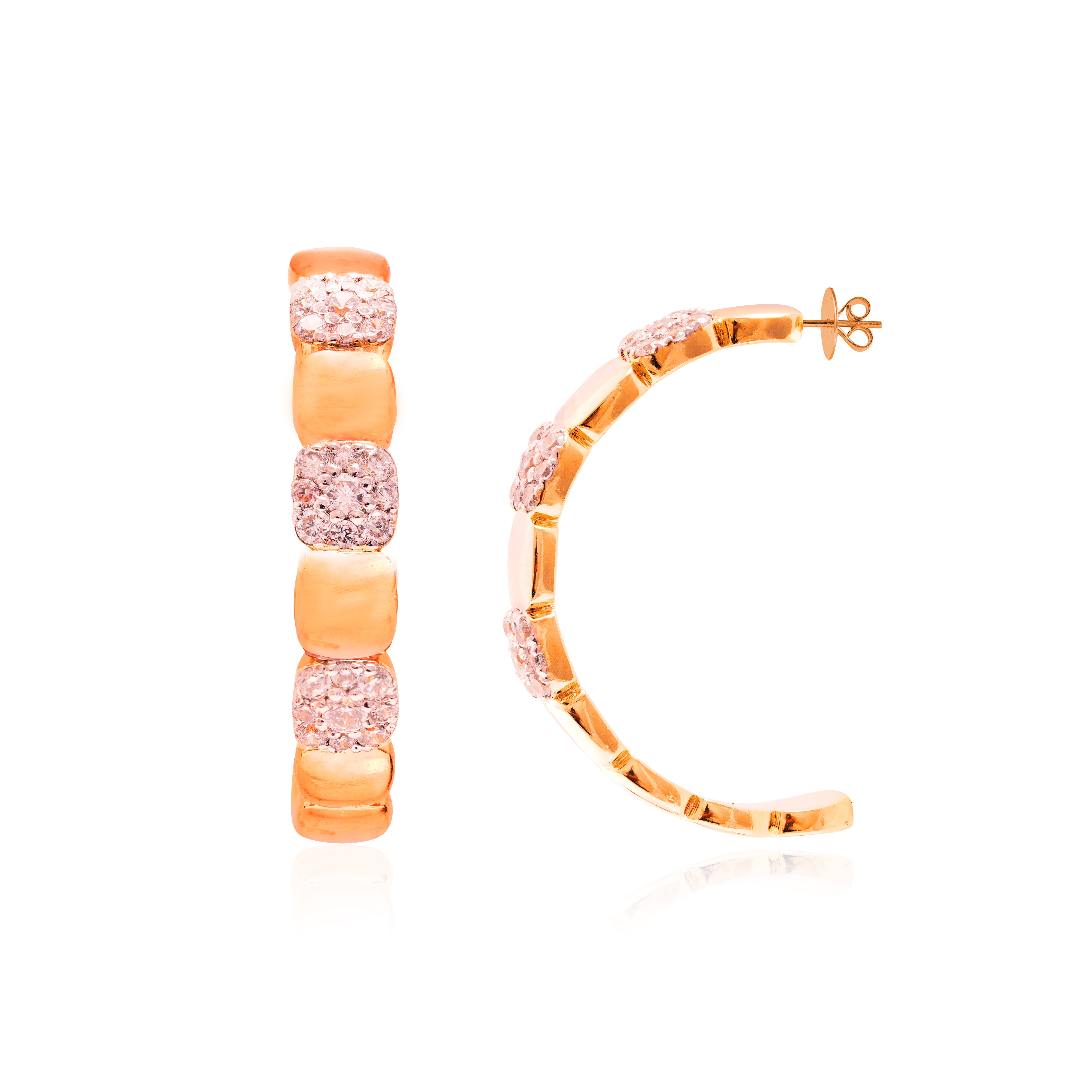 Lumina Luxe Hoops