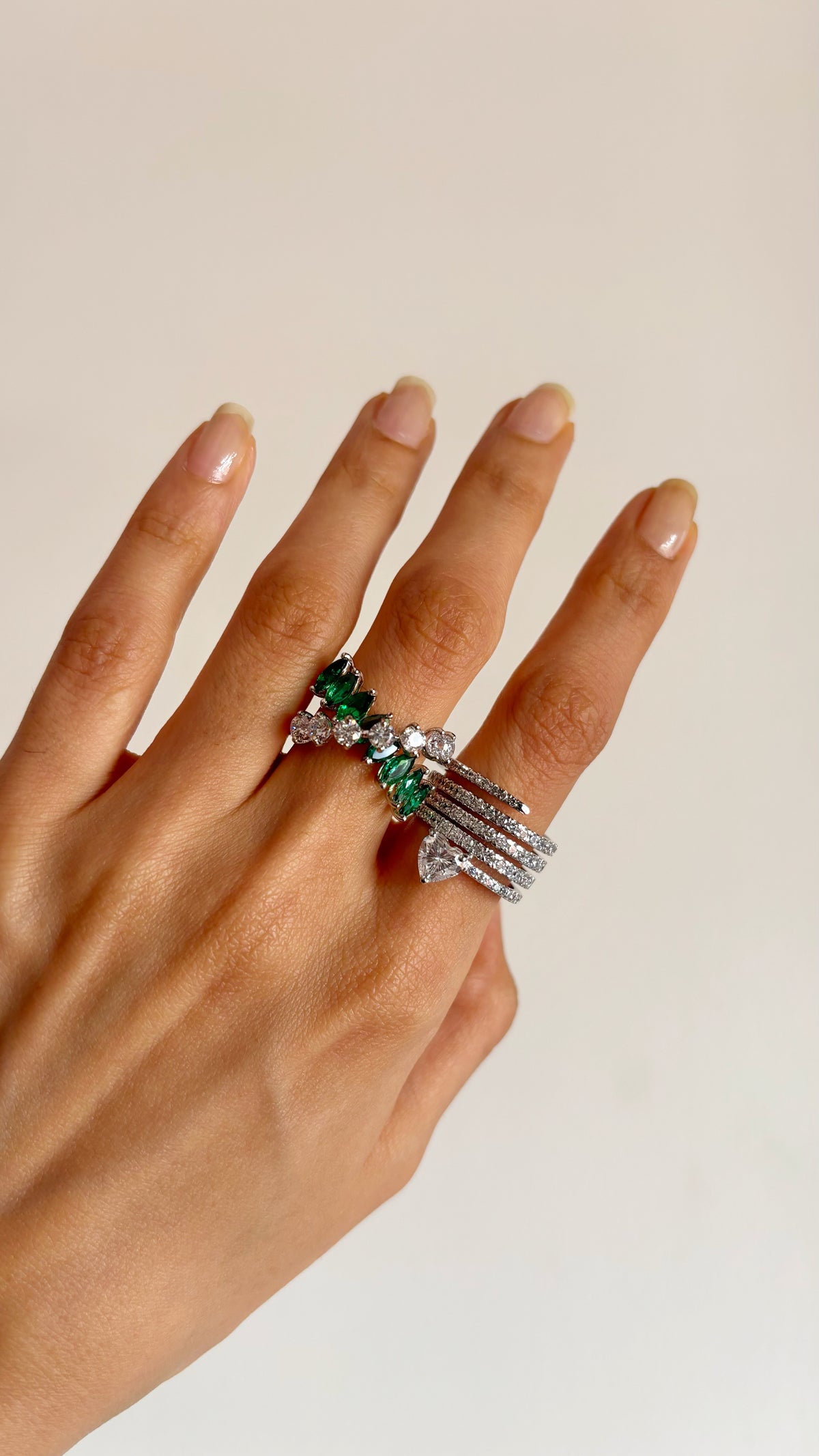 Midori Crossover Ring