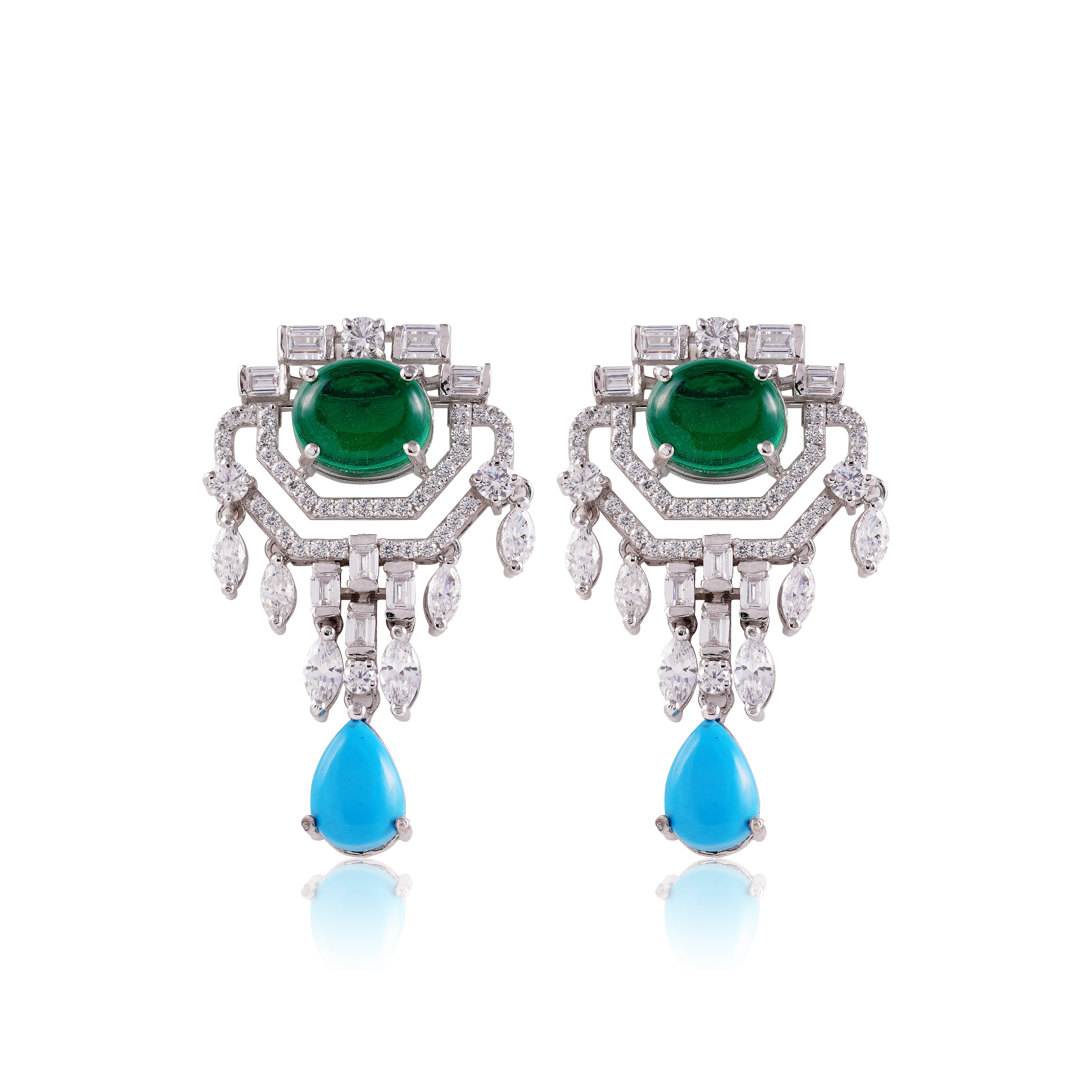 Mirador Deco Earrings