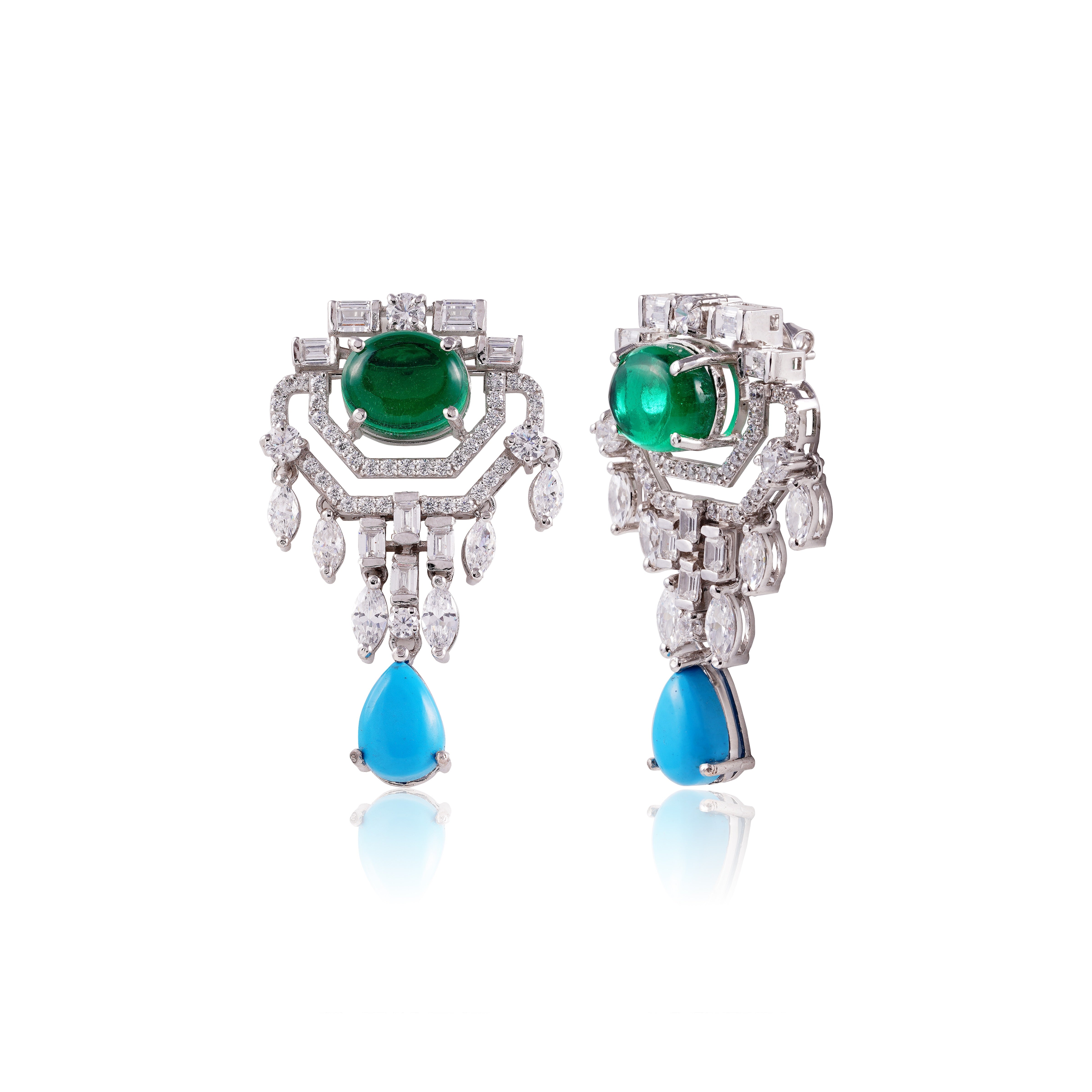 Mirador Deco Earrings