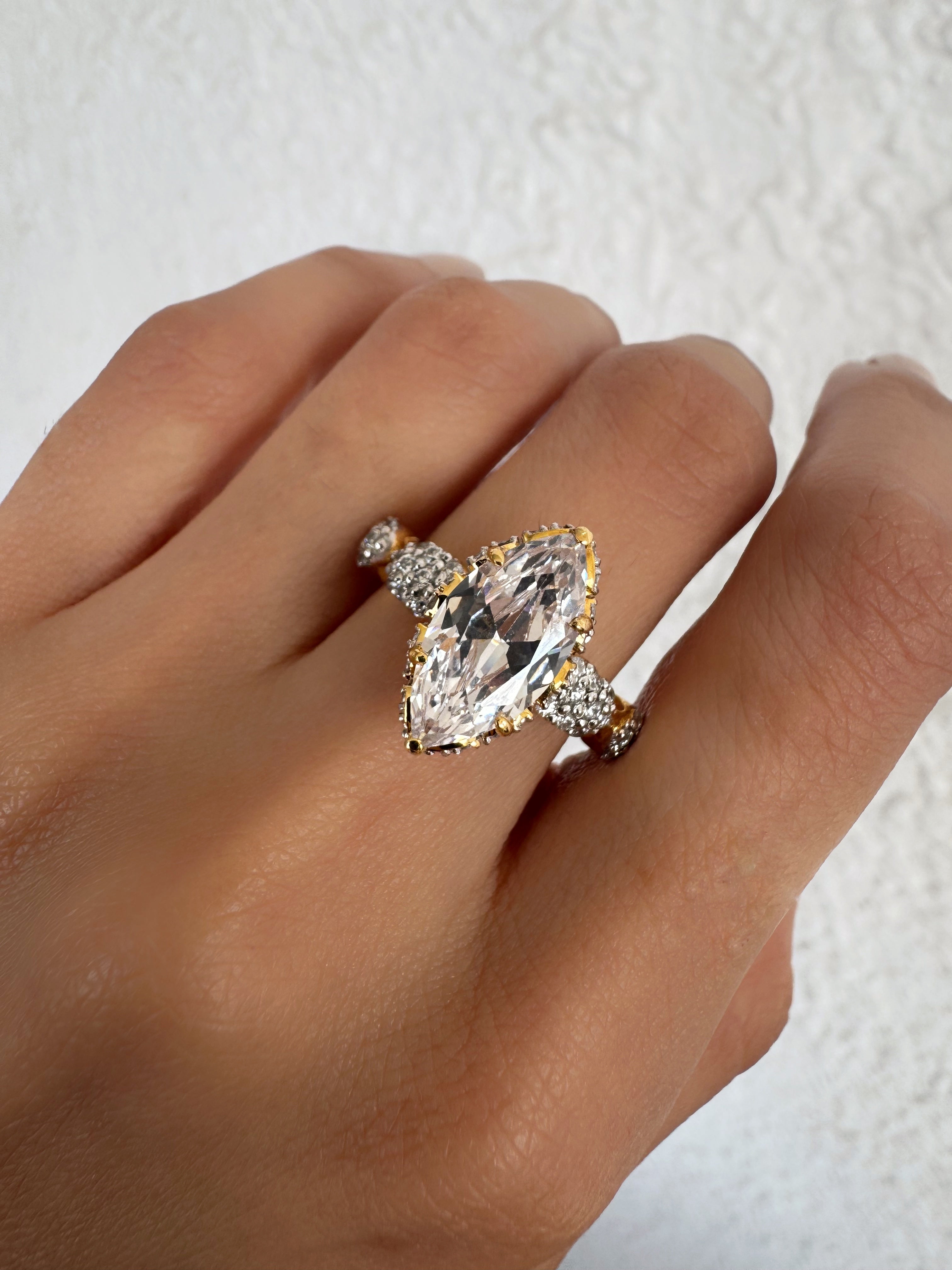 Solene Marquise Ring