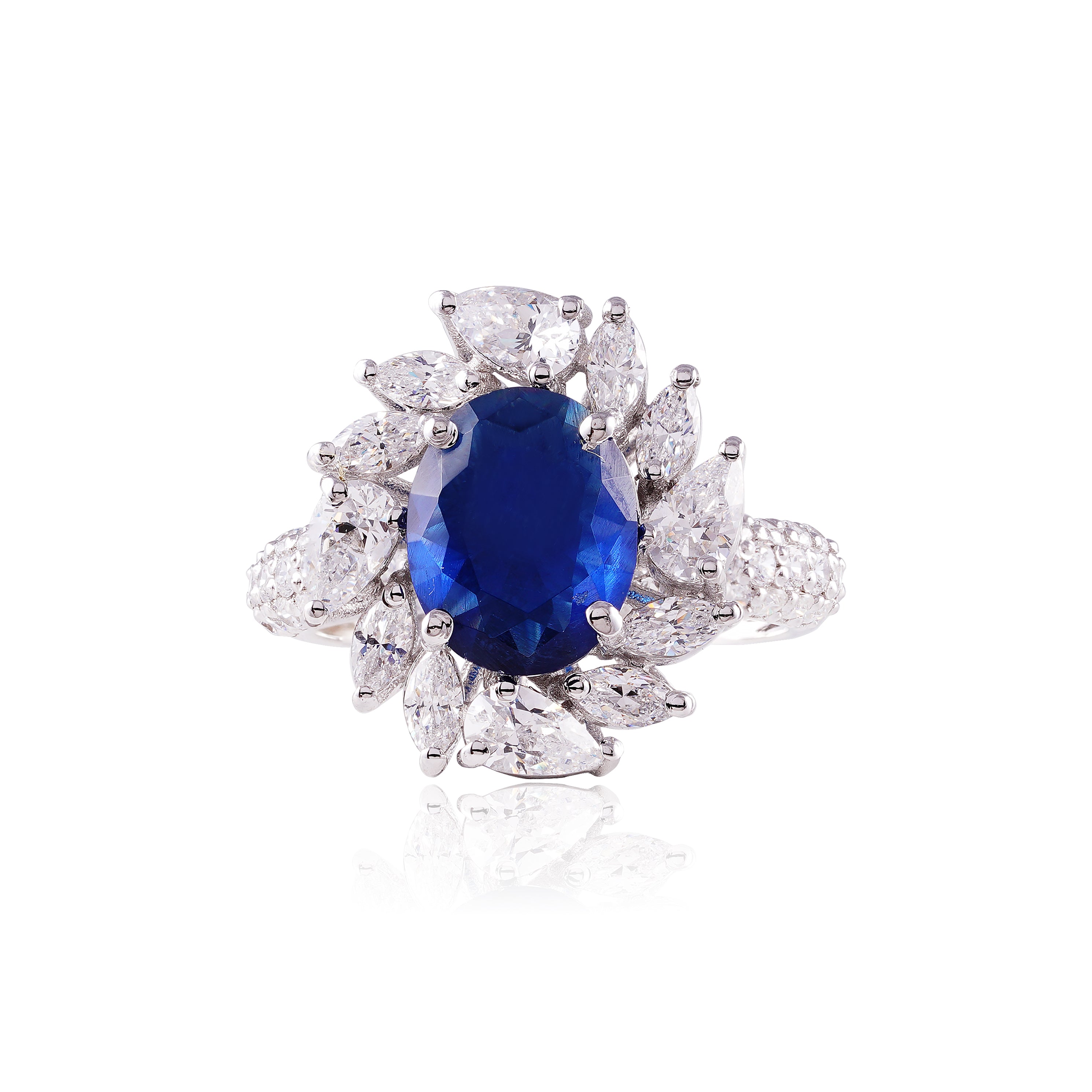 VALENTE GEM RING