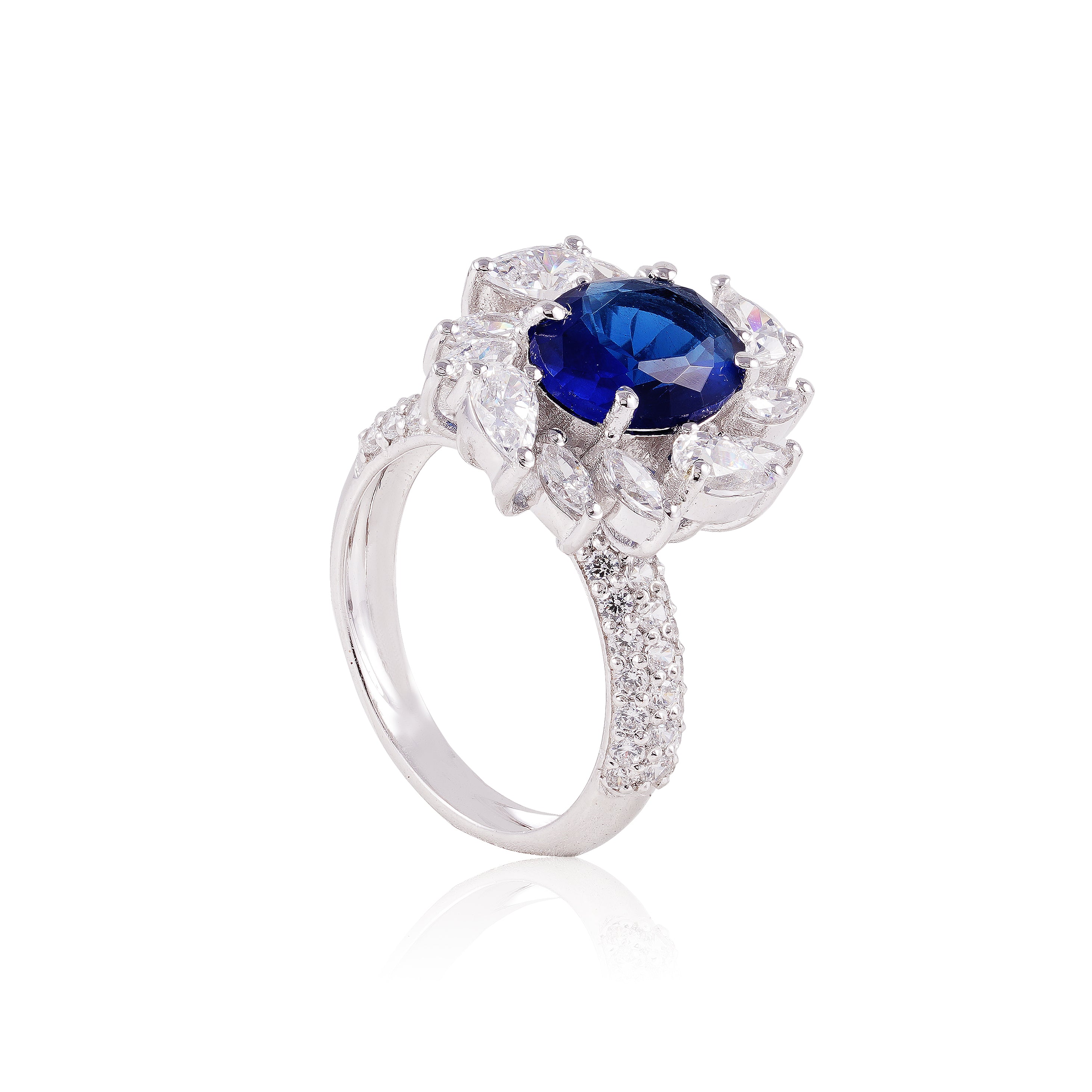 VALENTE GEM RING