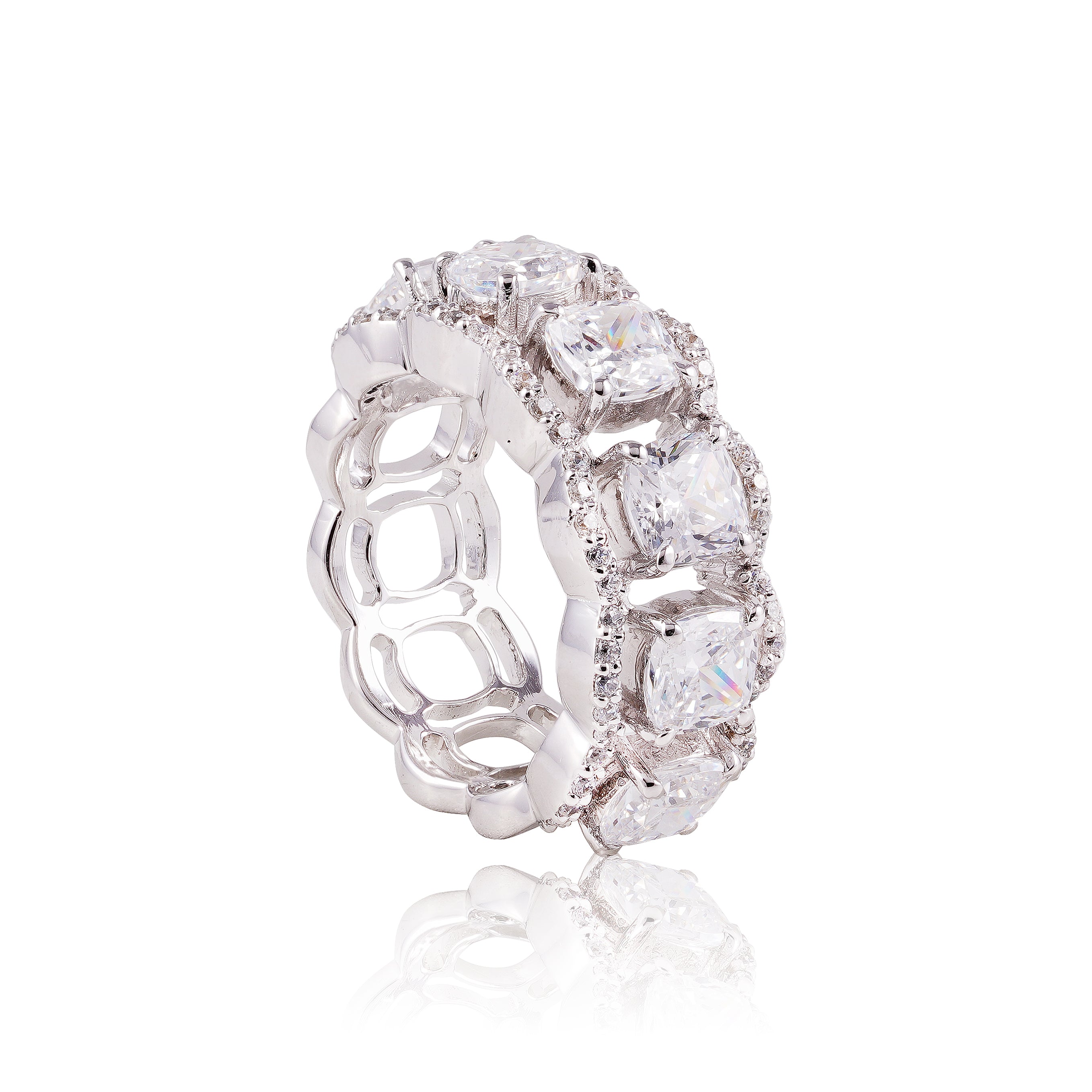Walda Cushion Ring