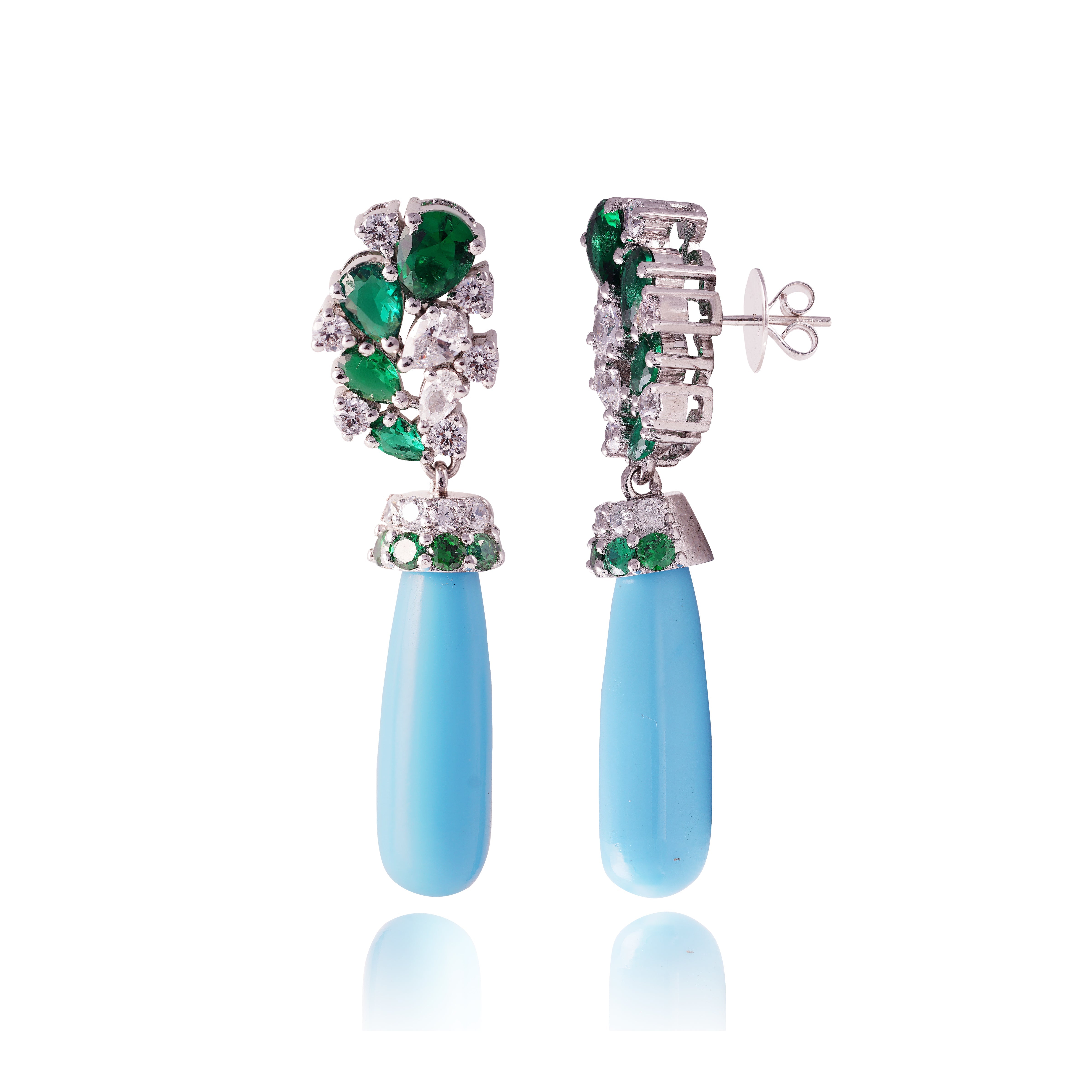 Oceanic Grace Earrings