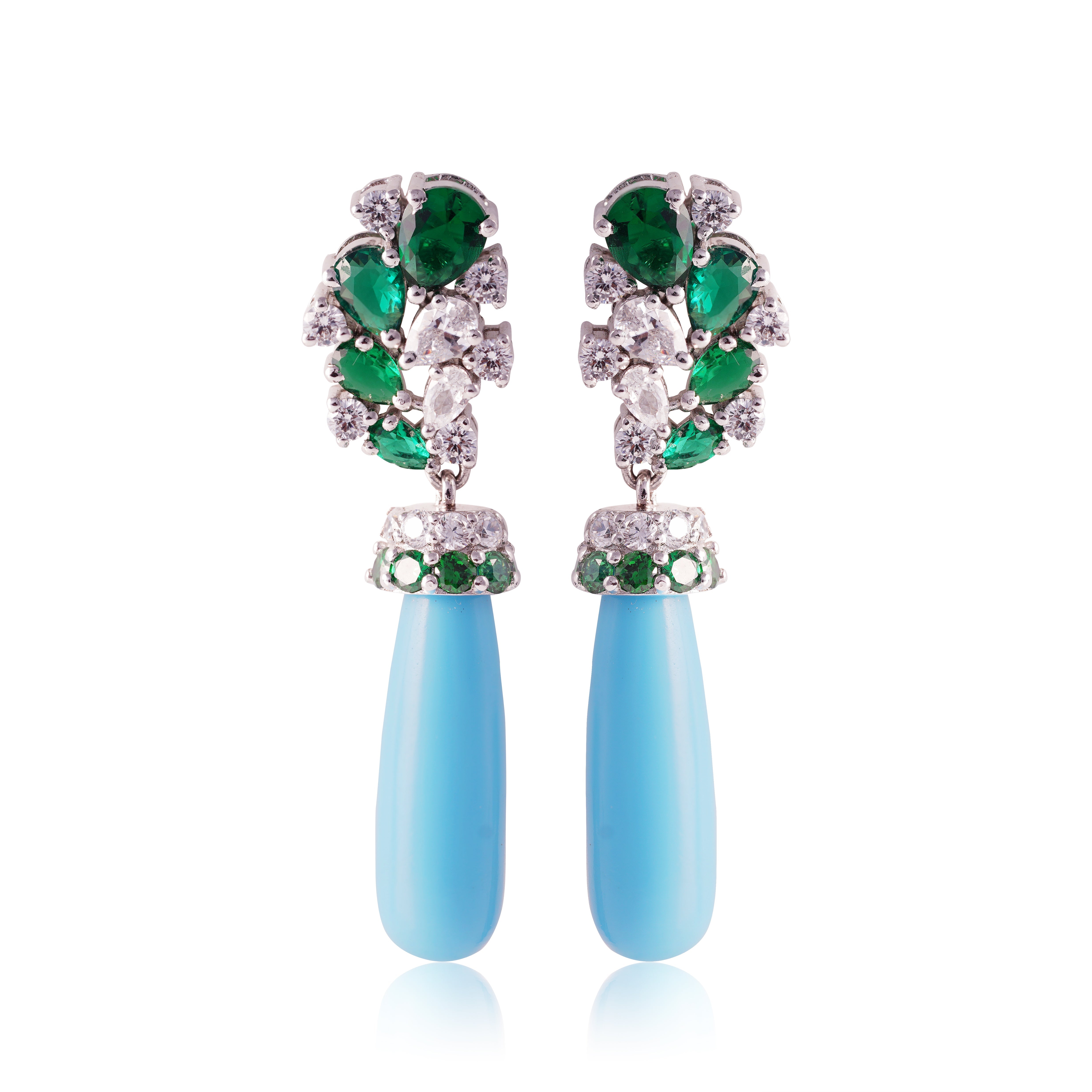 Oceanic Grace Earrings