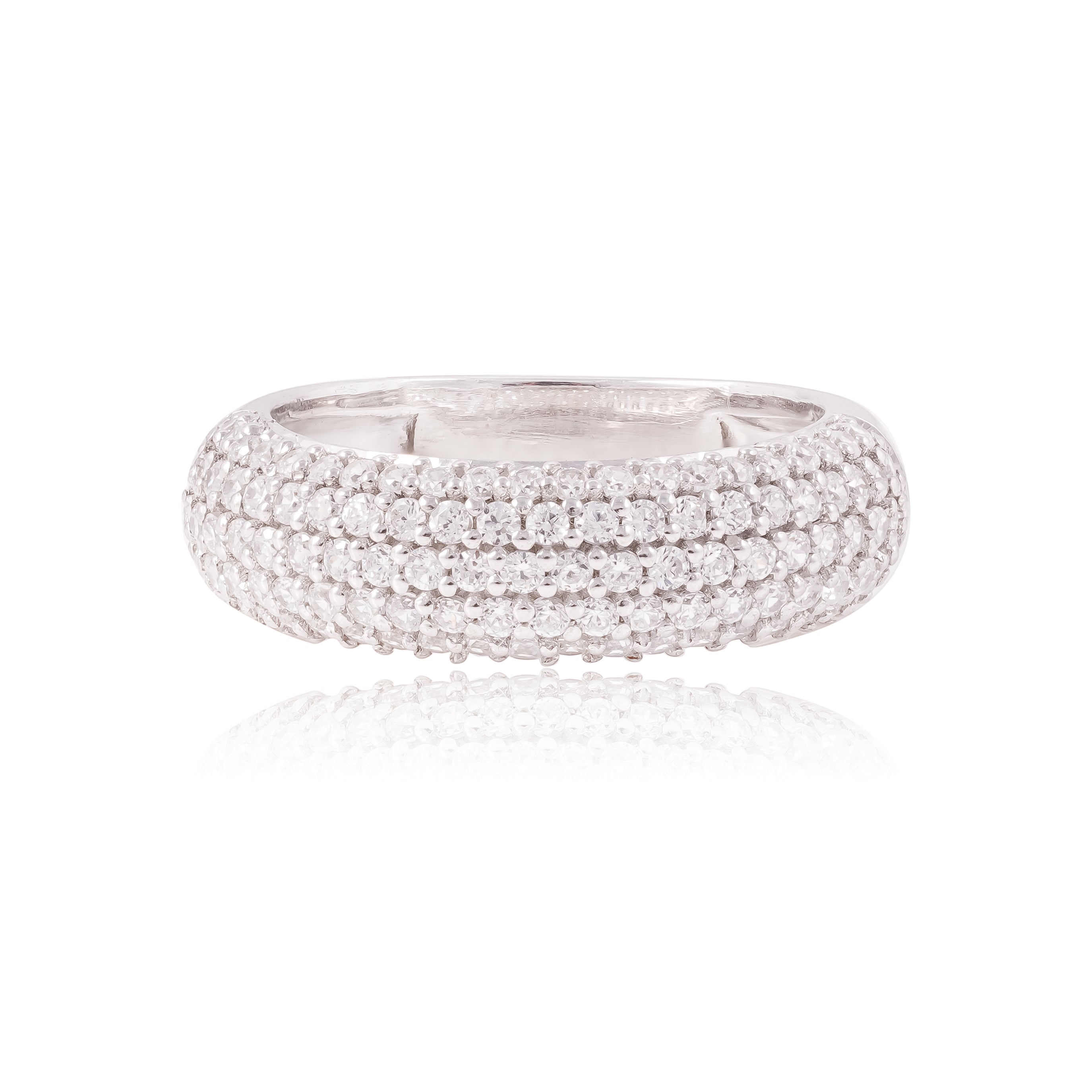 Esperer Half Band Ring