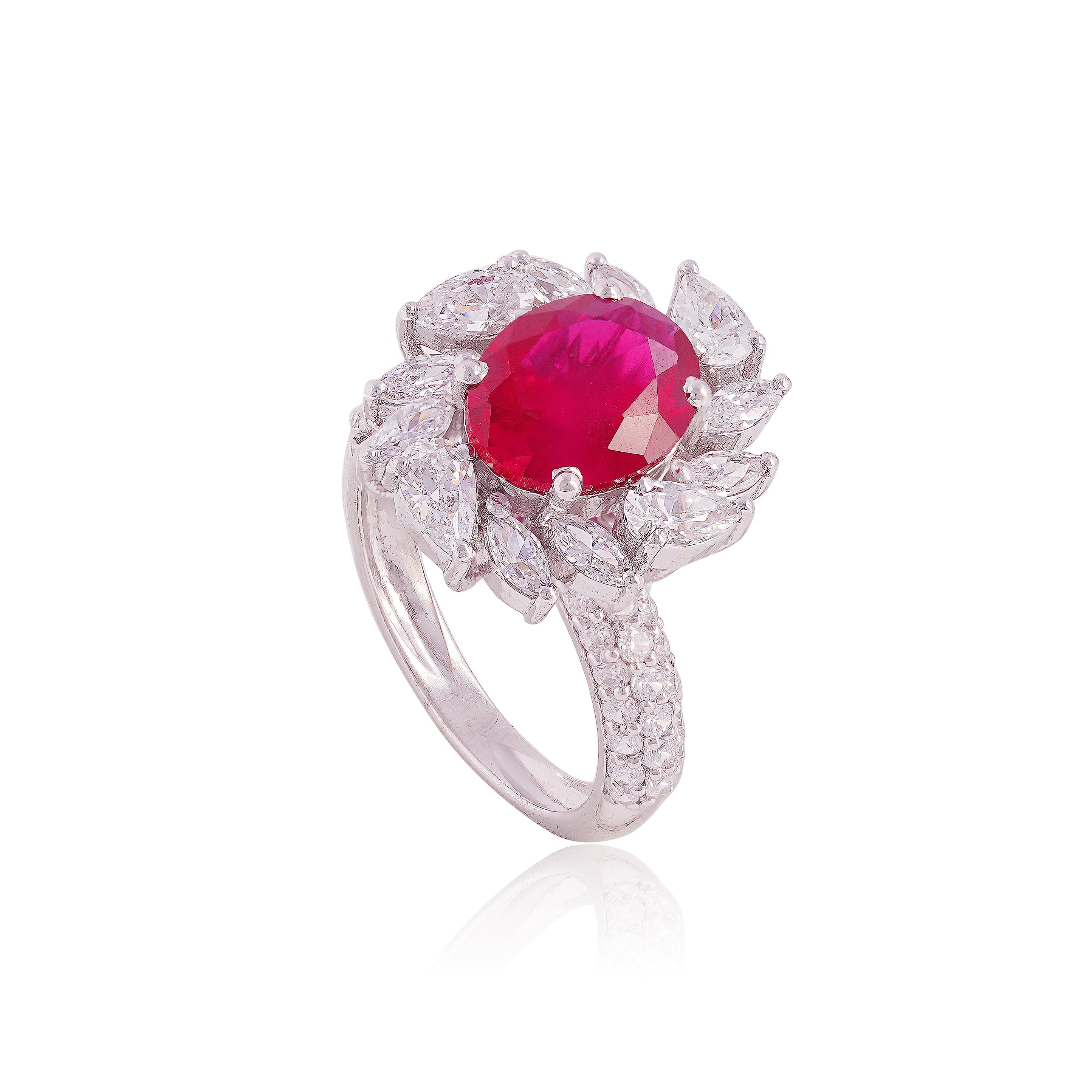 Valente Gem Ring