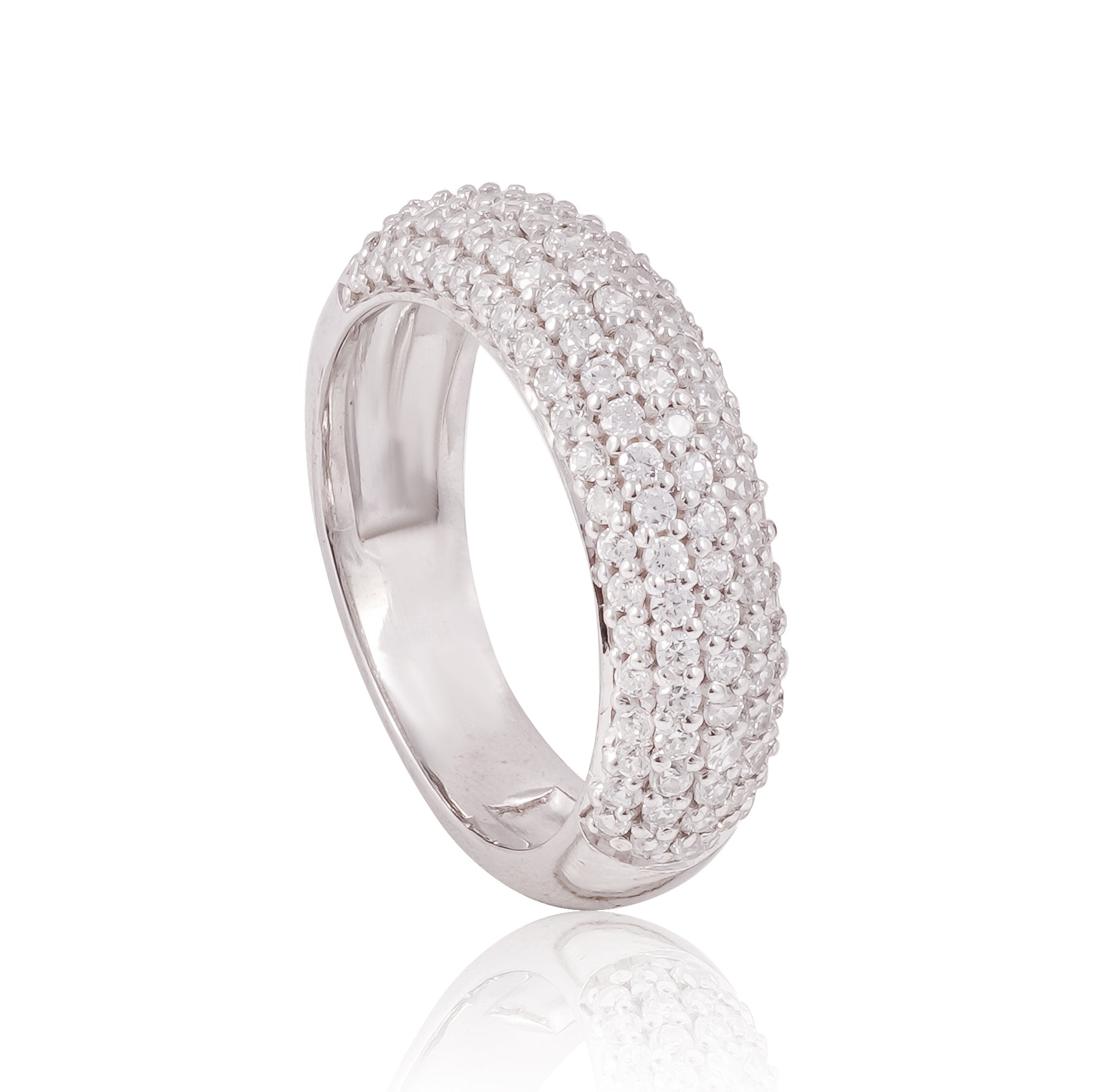 Esperer Half Band Ring