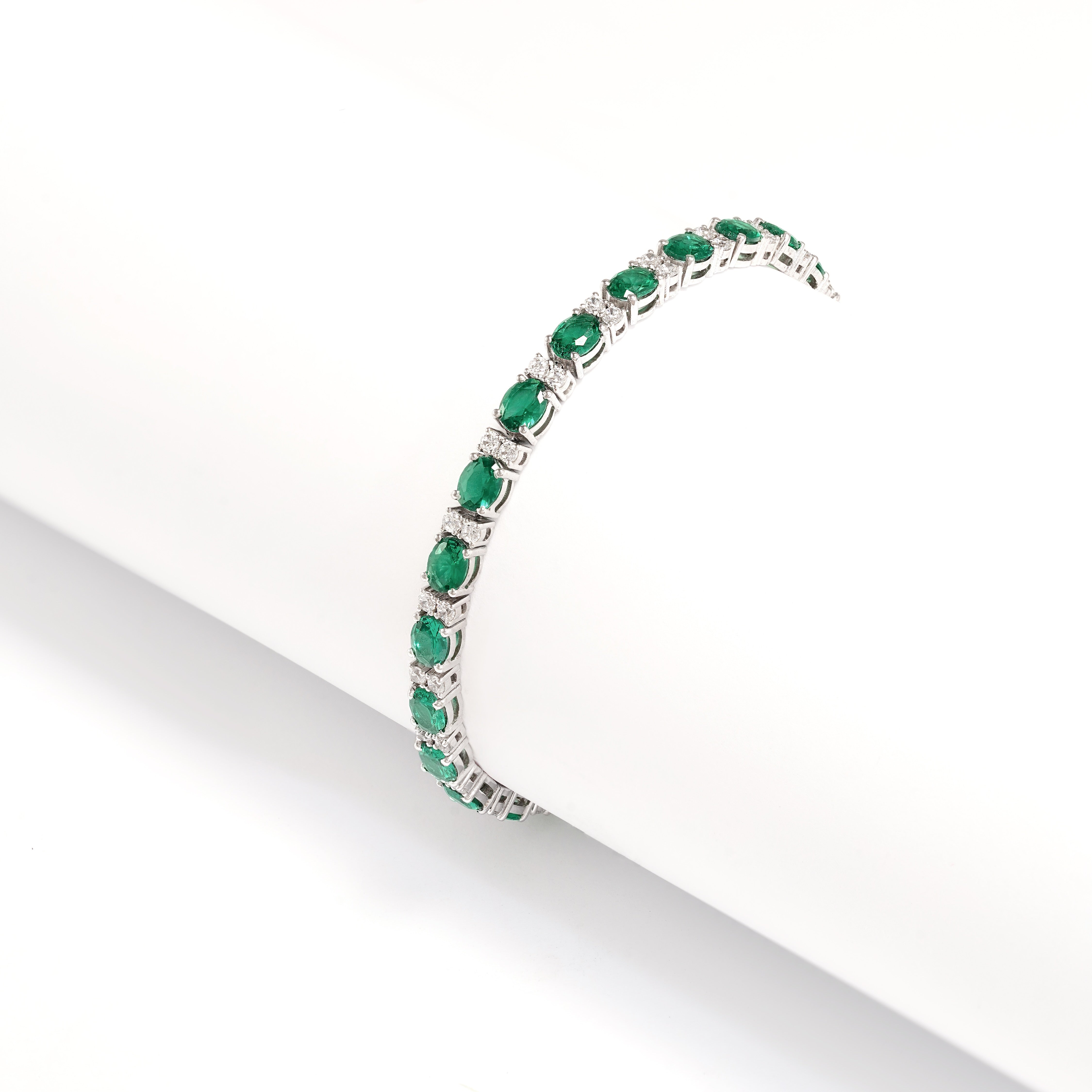 Emerald Harmony Bracelet