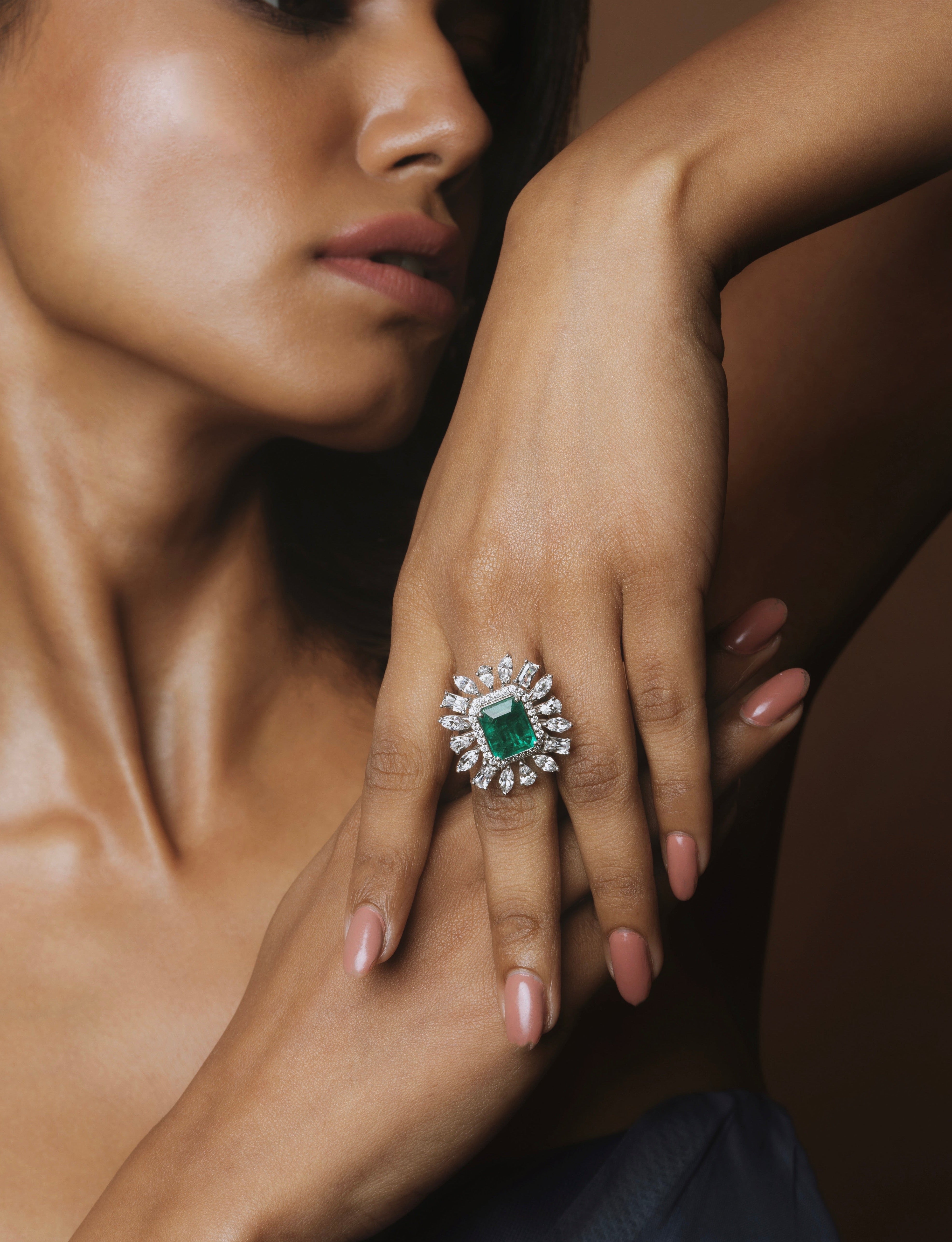 Classé Cocktail Ring