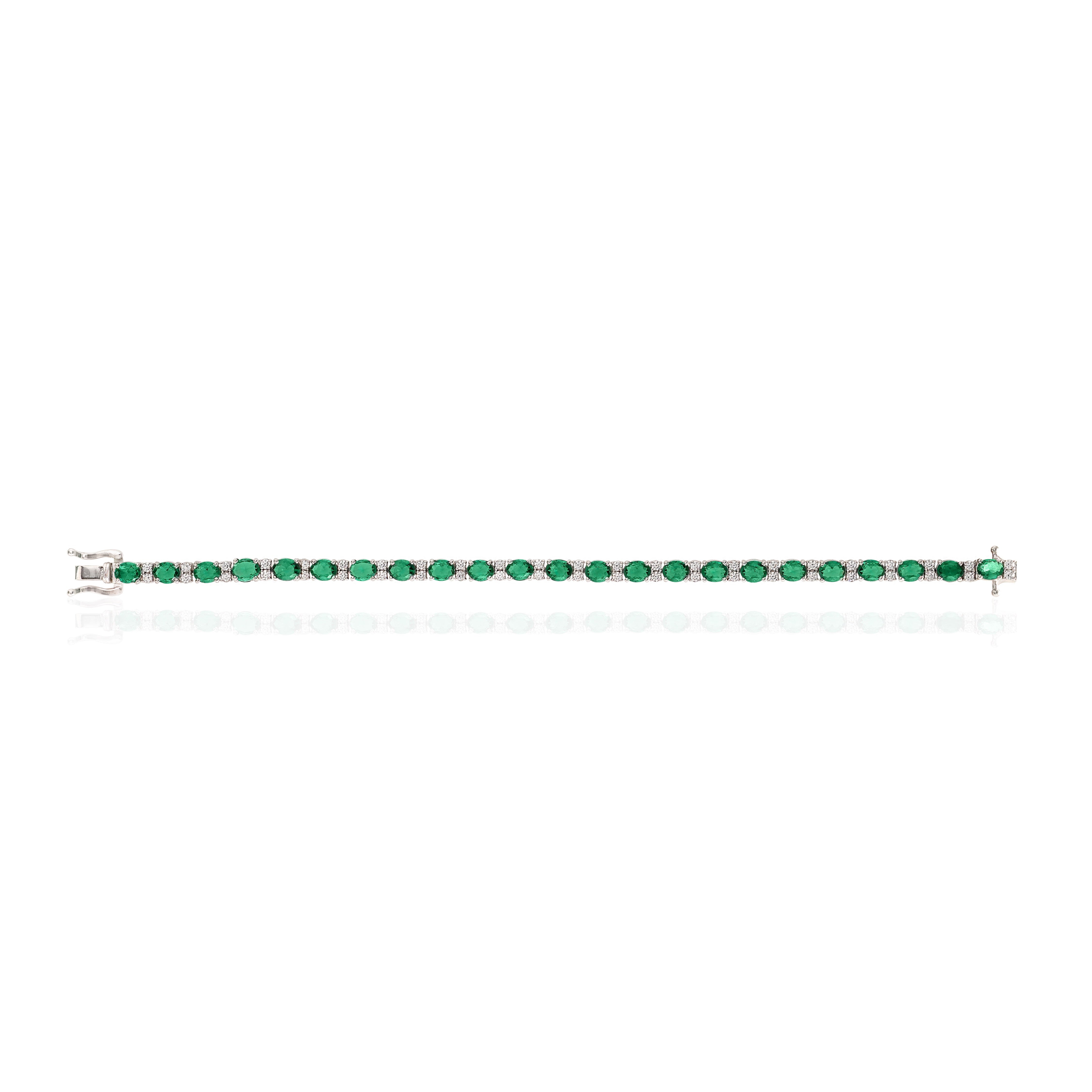 Emerald Harmony Bracelet