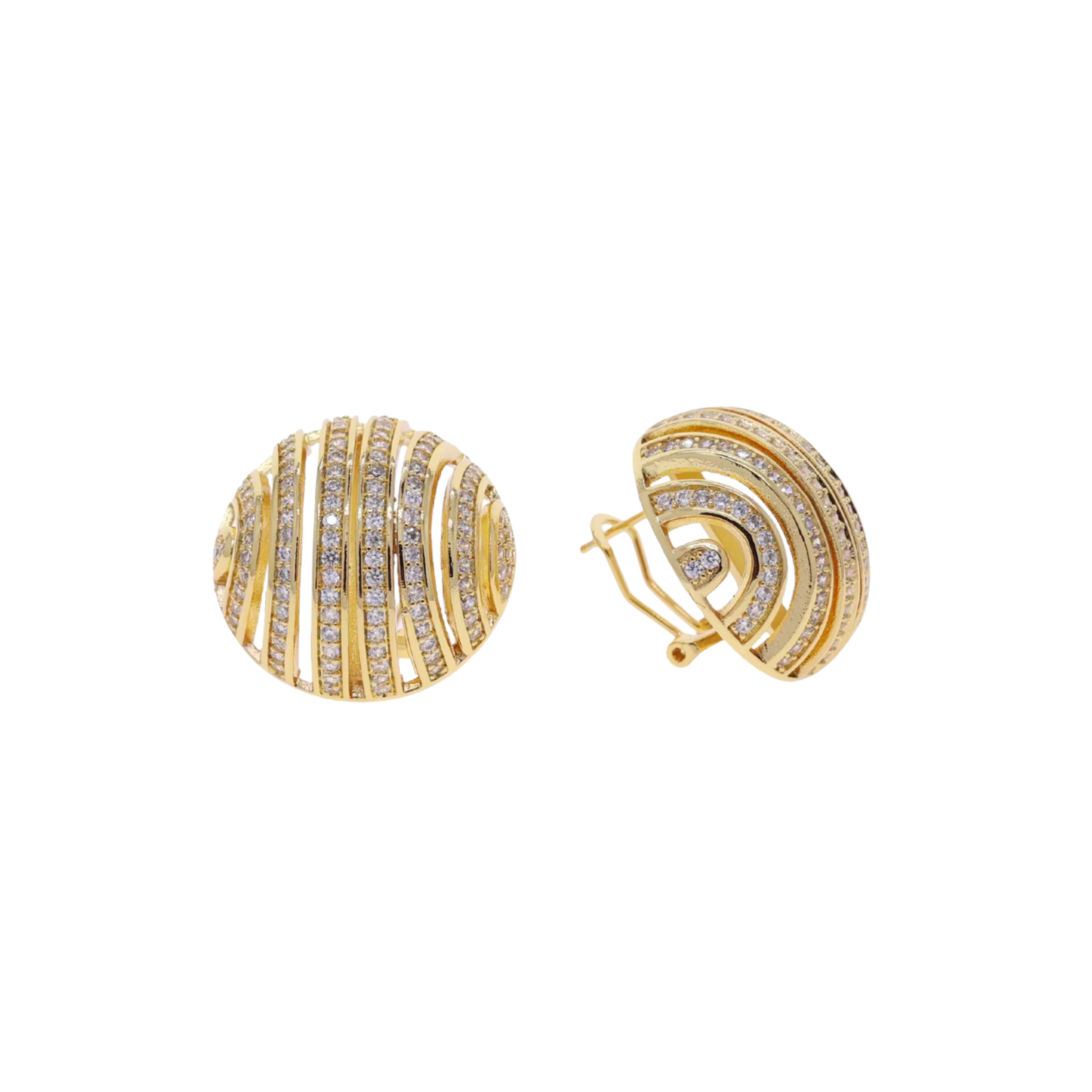 Arc Dome Studs