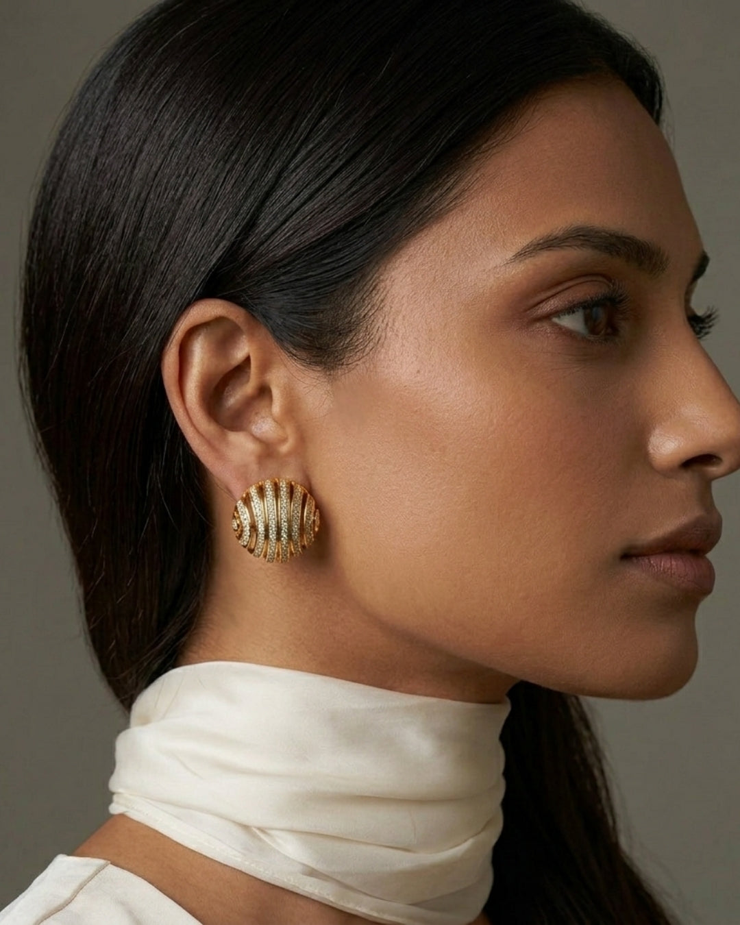 Arc Dome Studs