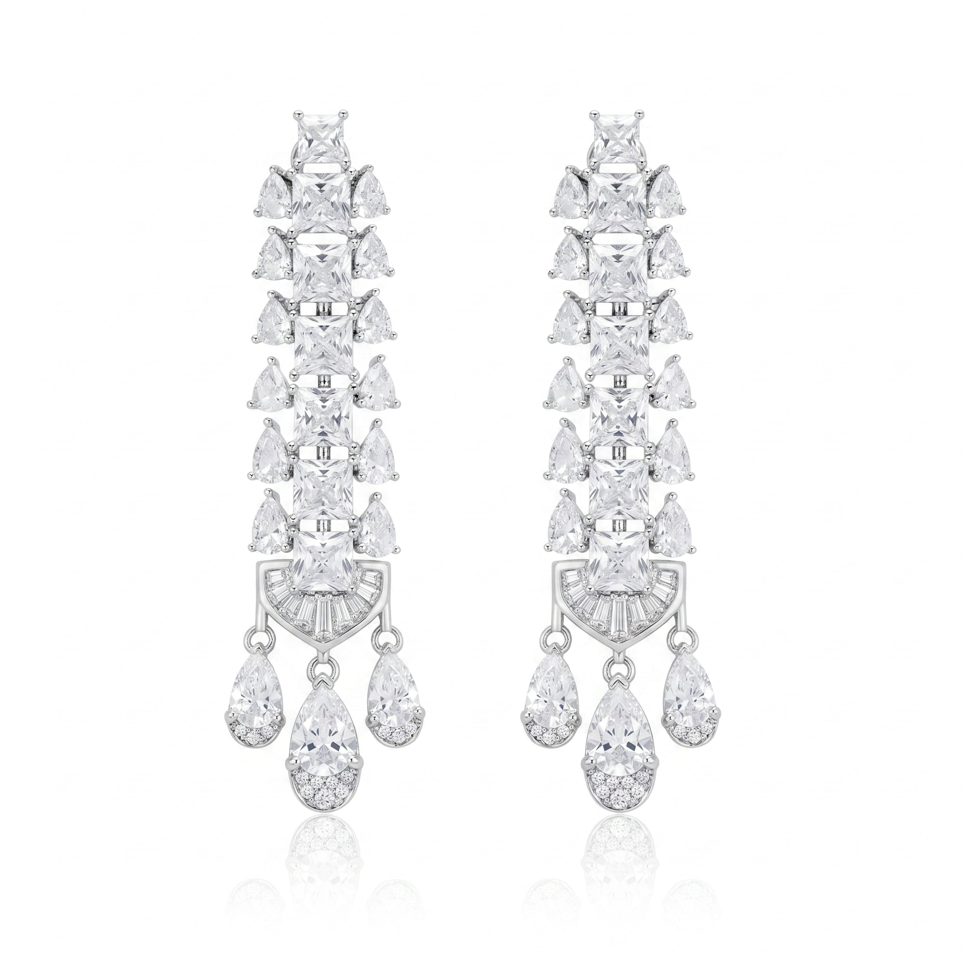 Axiom Drop Earrings