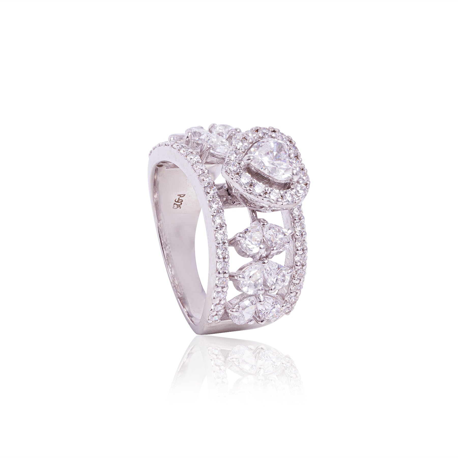 Akoma Solitaire Ring