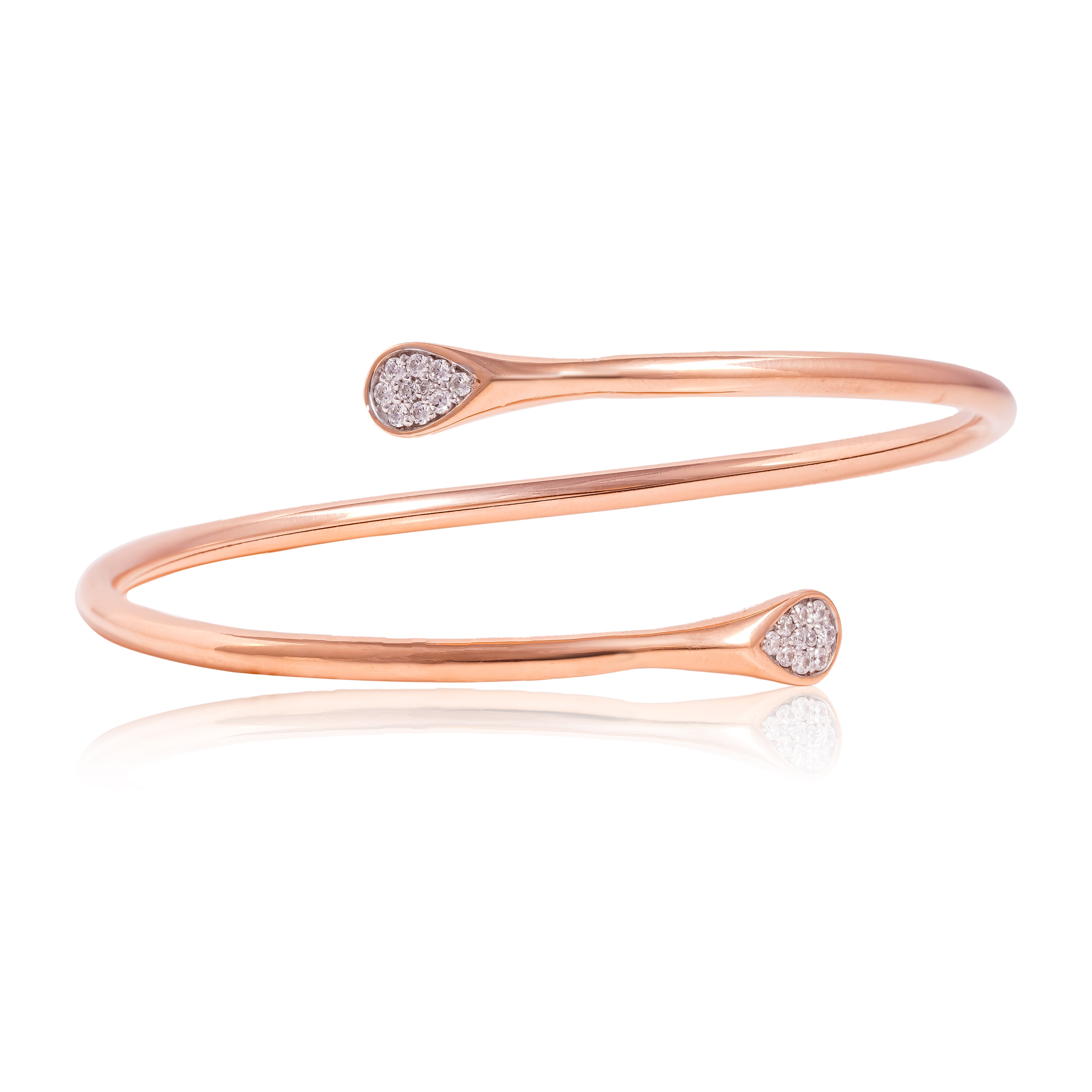 Allure Open Flexi Bangle