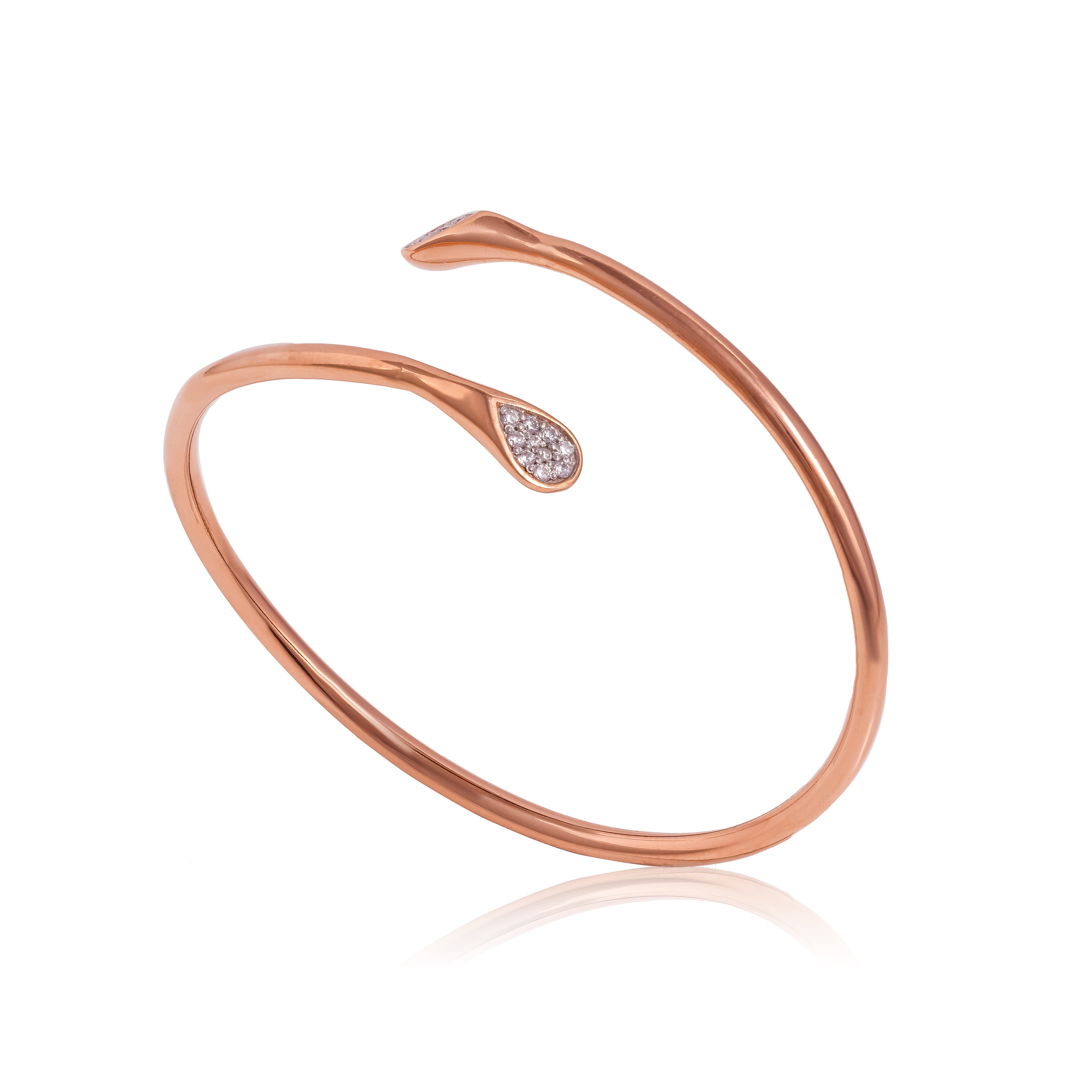 Allure Open Flexi Bangle