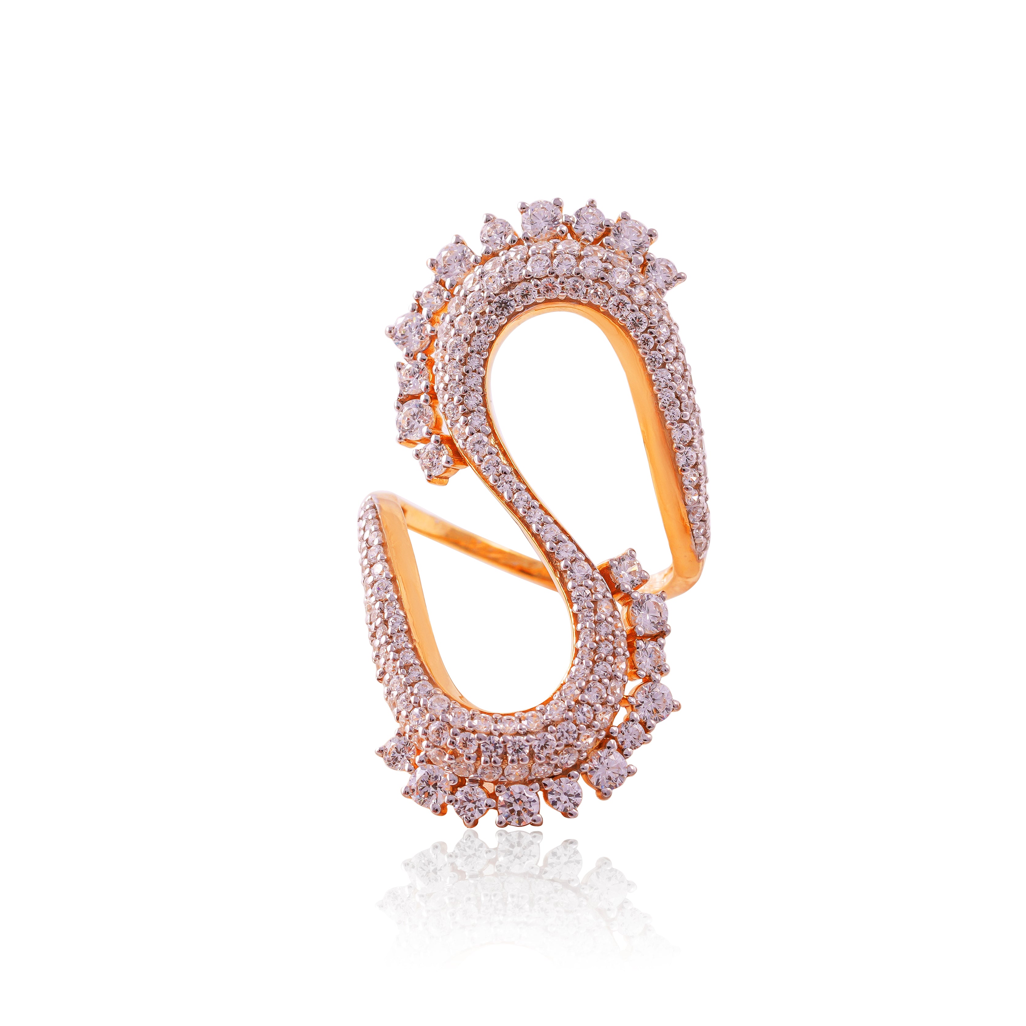 Arcadian Curve Ring