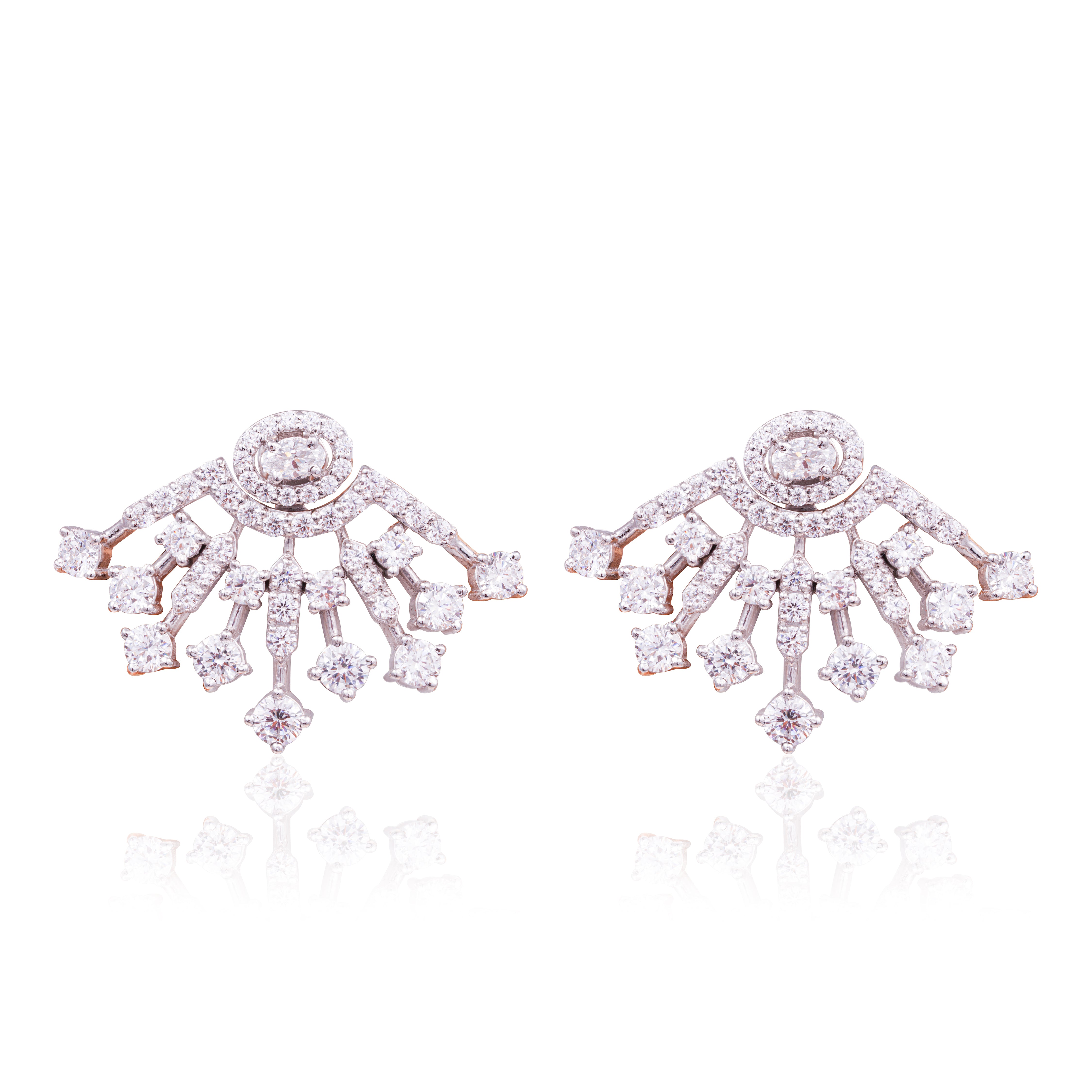 Diamon Burst Studs