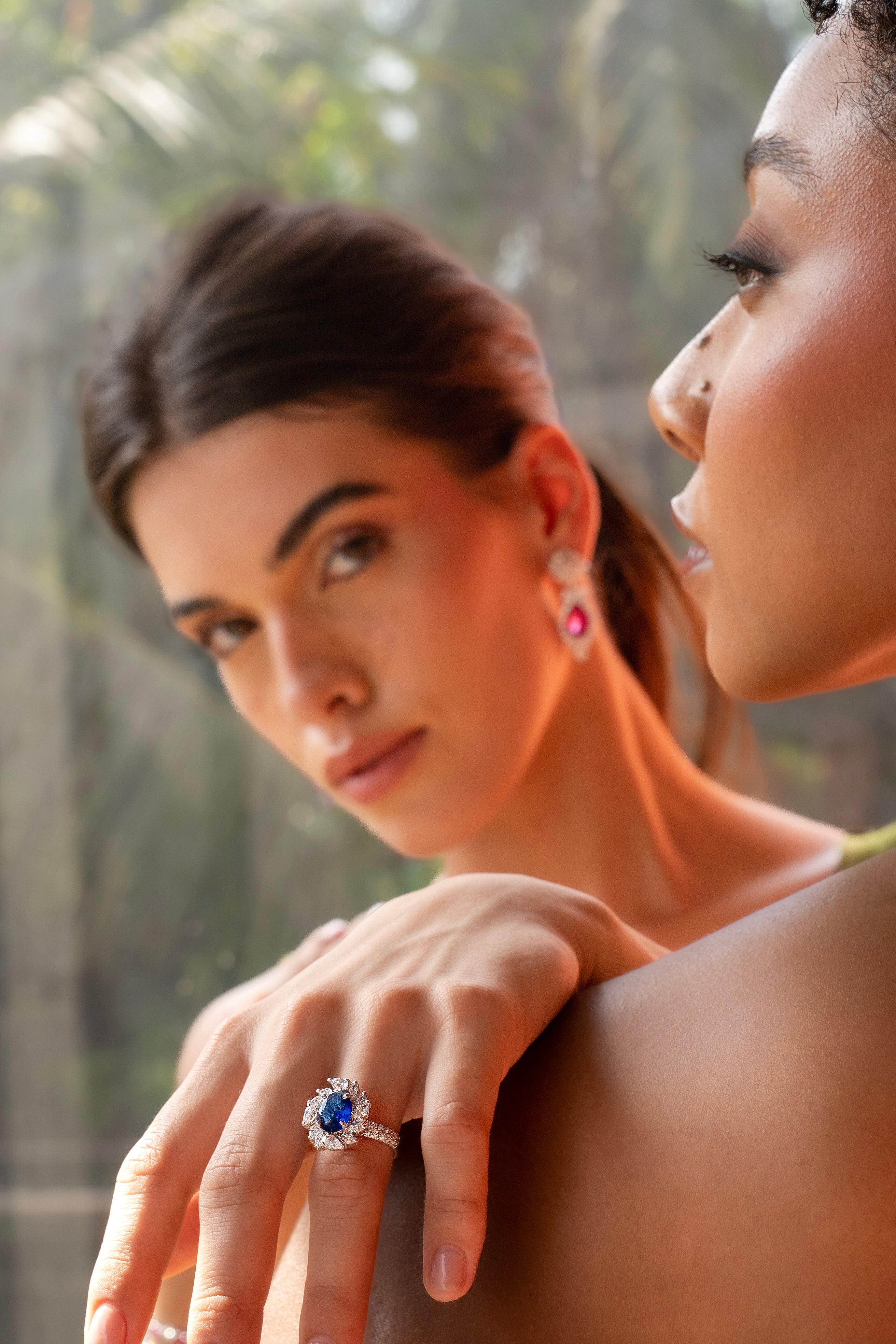 VALENTE GEM RING