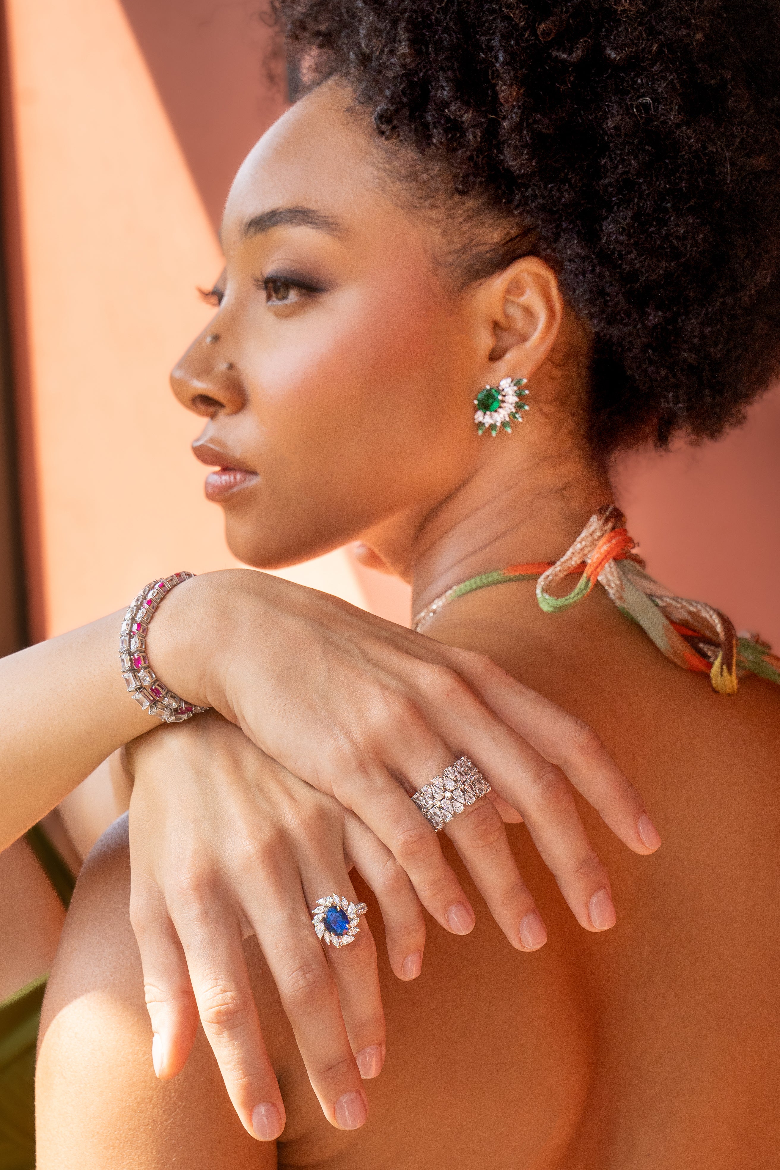 VALENTE GEM RING